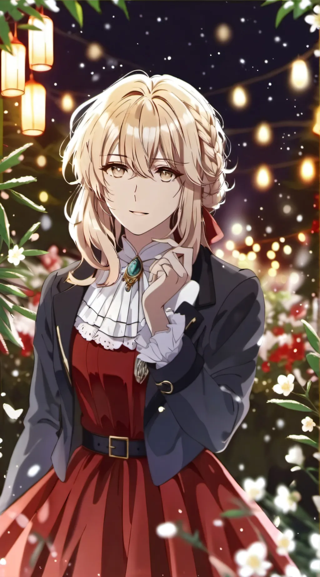 ai character: Emily background