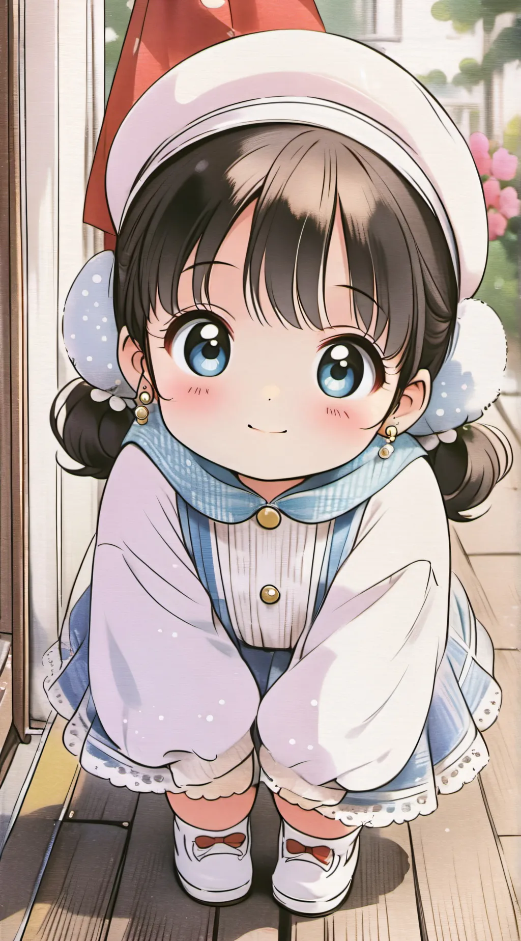 ai character: Aliza background