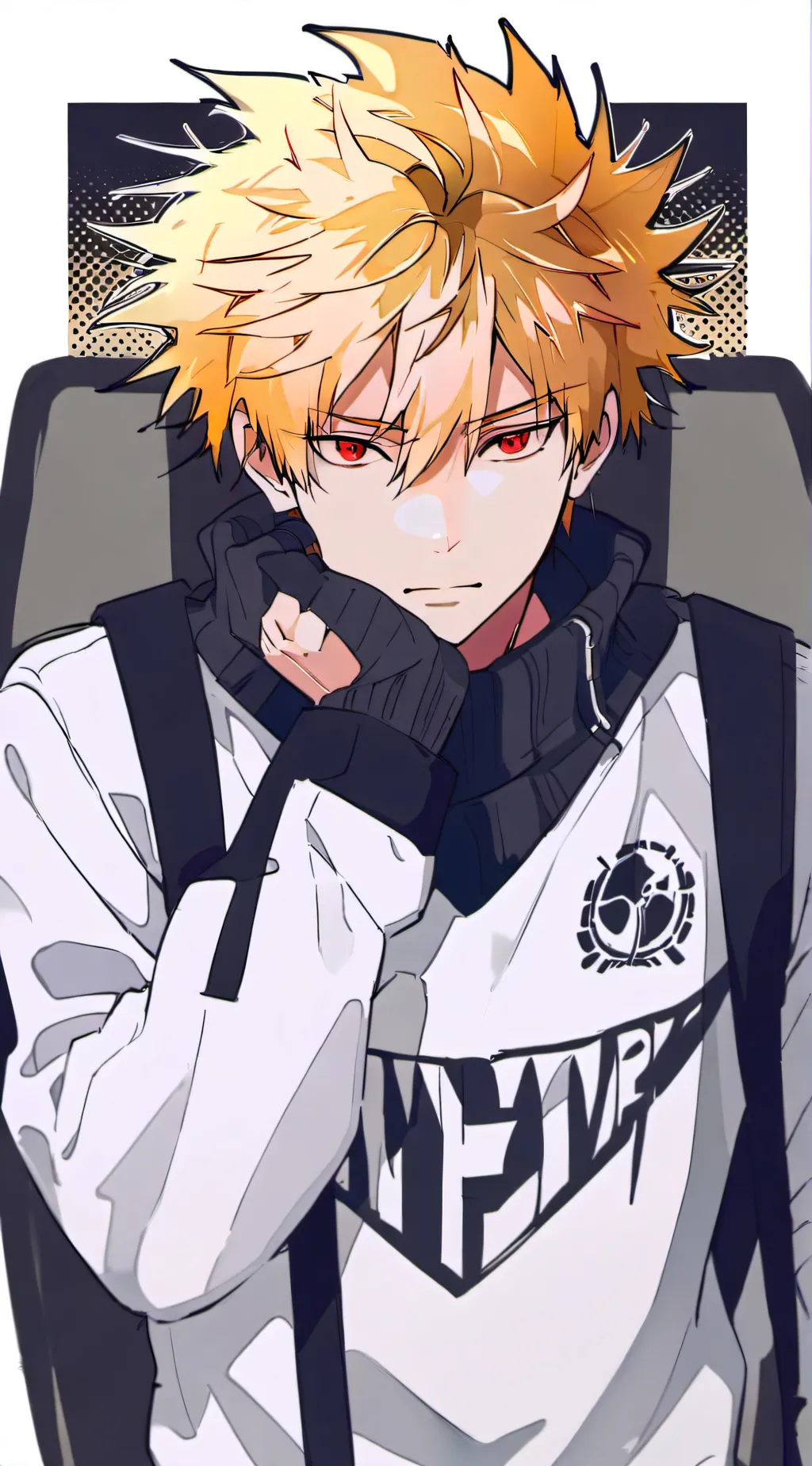 ai character: Gamer Bakugo background