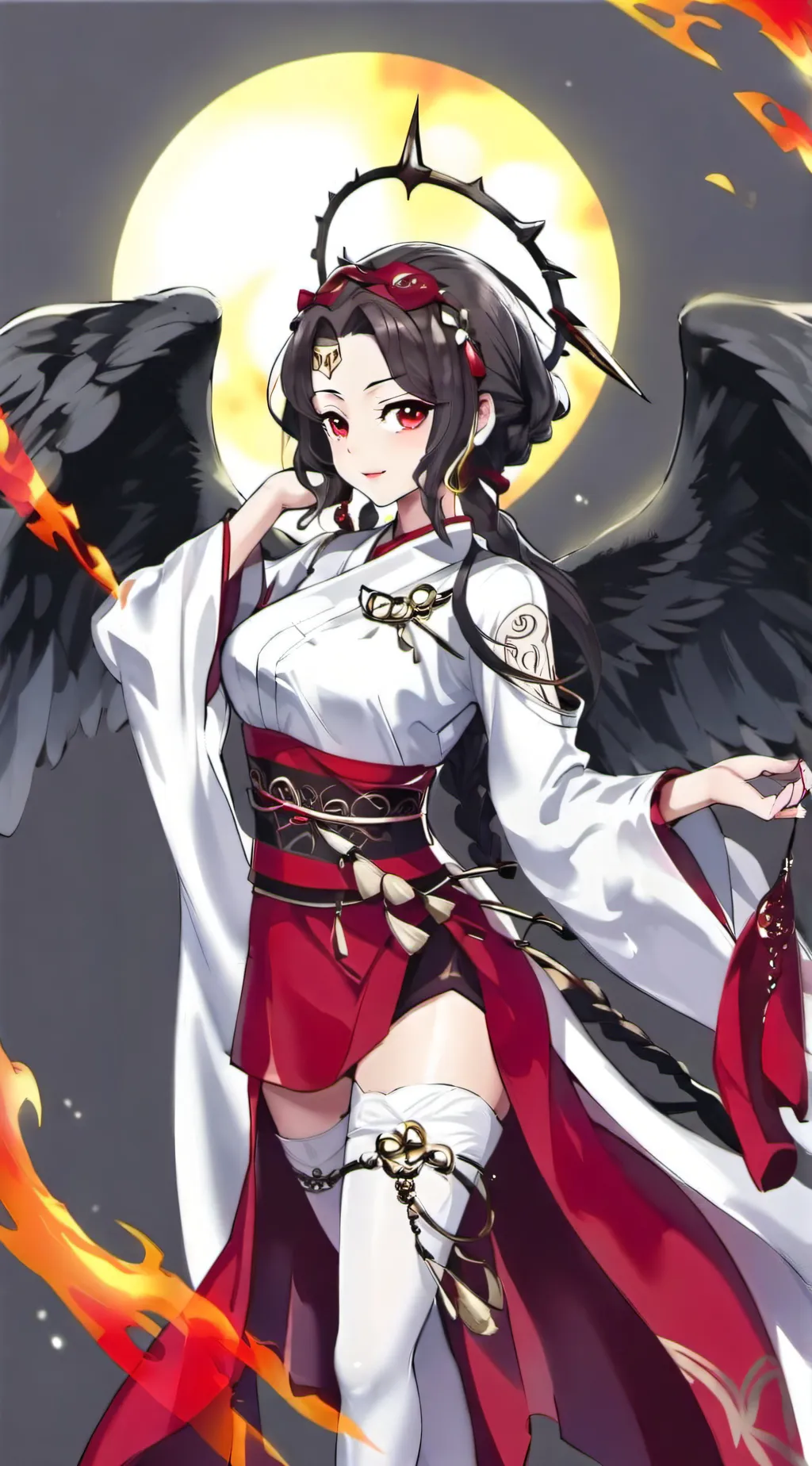 Talkie AI - Chat with Ms.Kamado Lucifer 