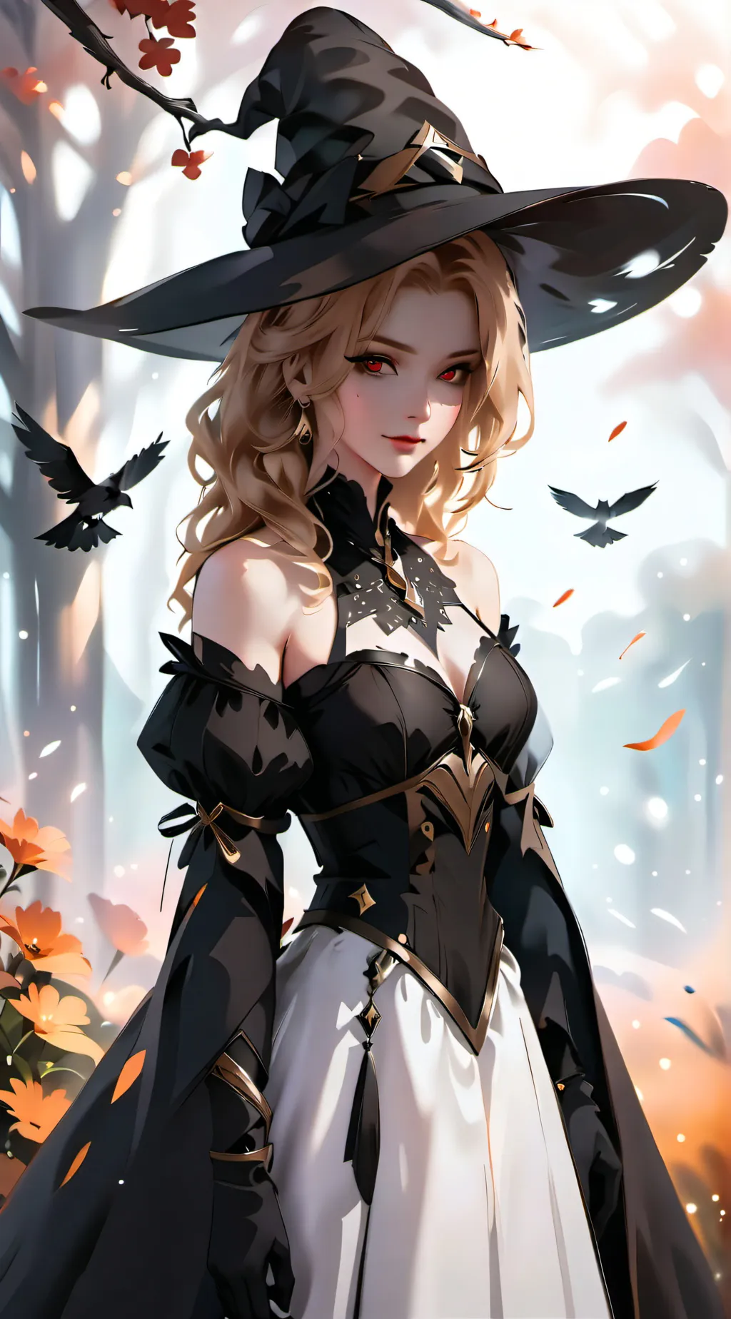 ai character: Cindia background