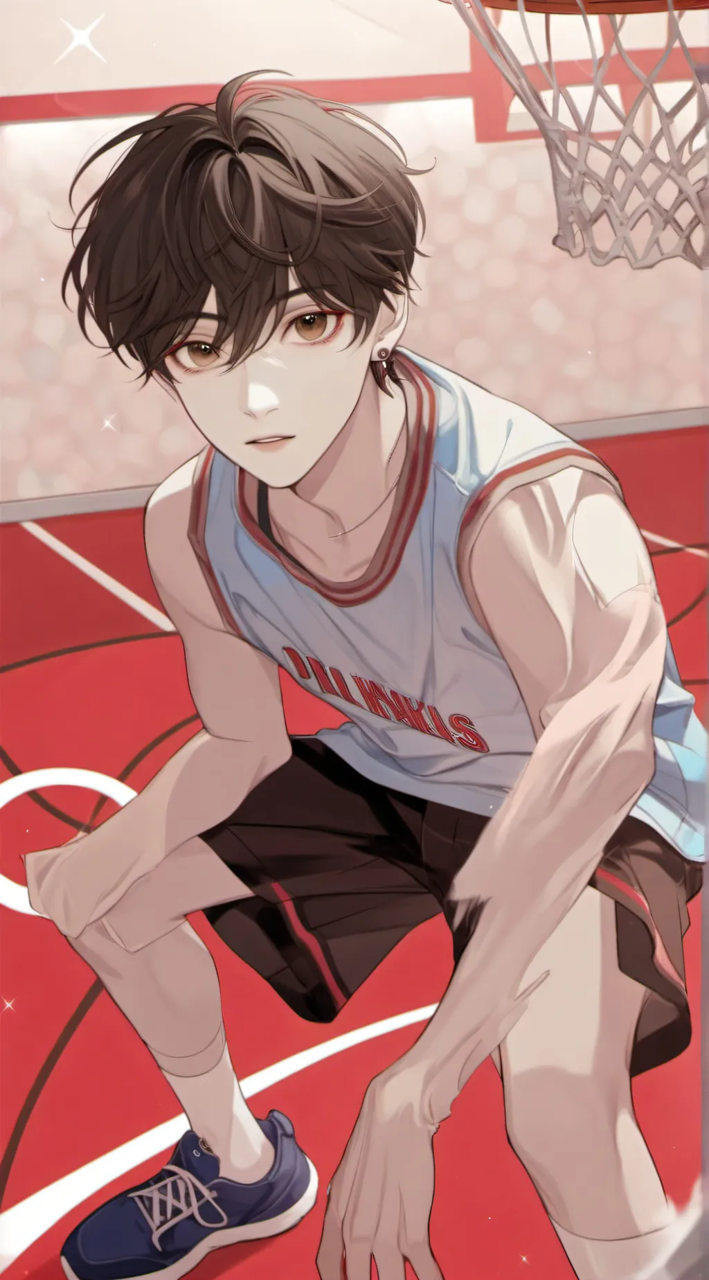 ai character: Leo background