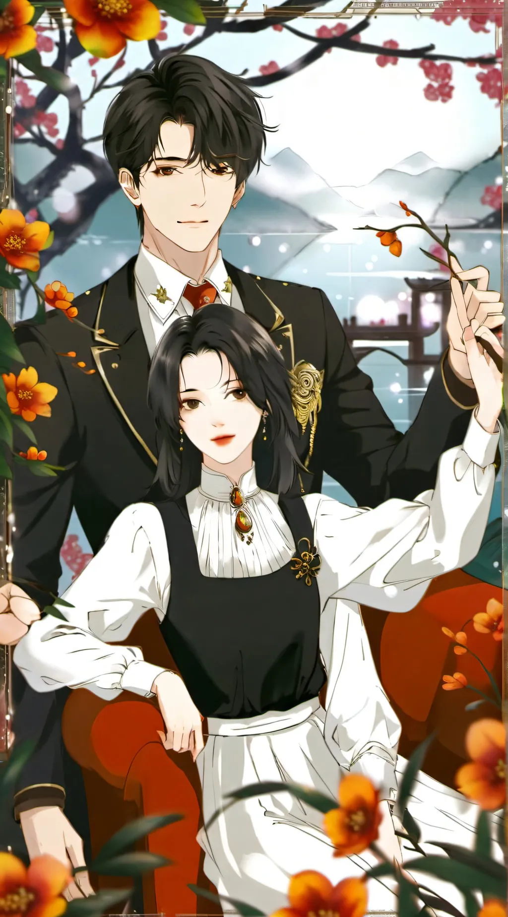 ai character: Giovanni background