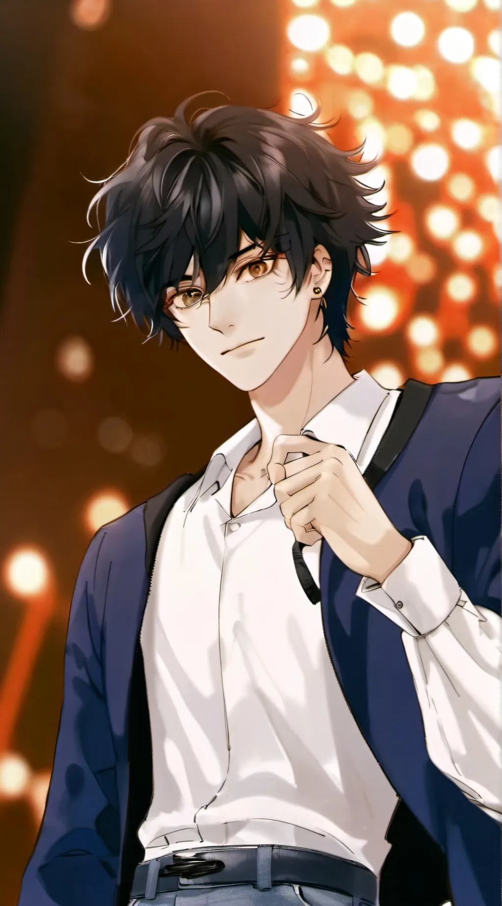 ai character: Bobo background