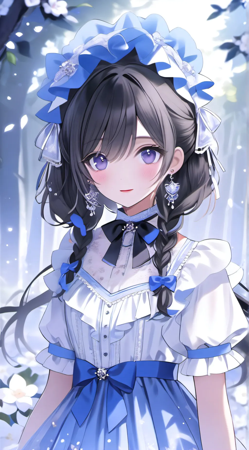 ai character: smalia background