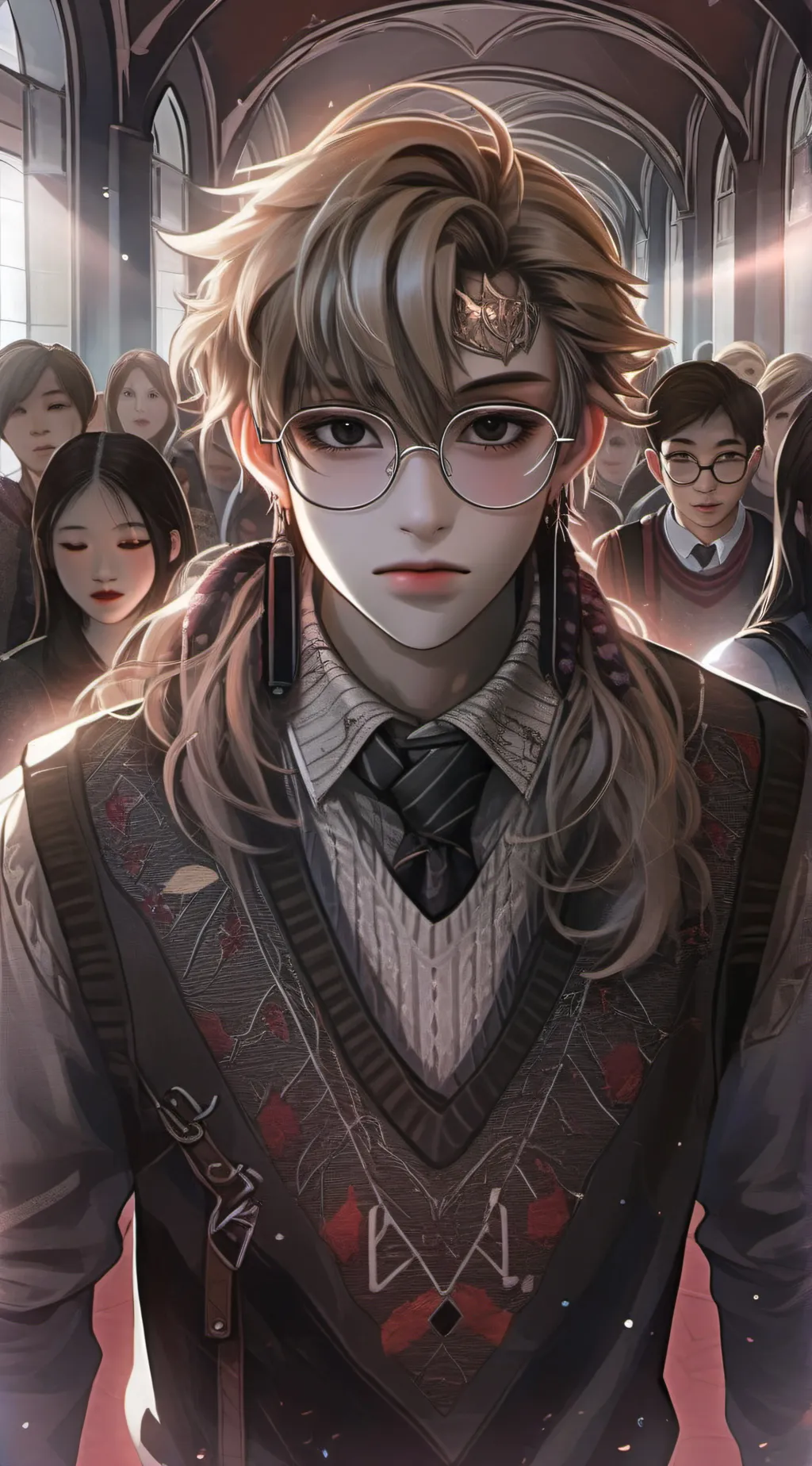 ai character: jul'<3 background