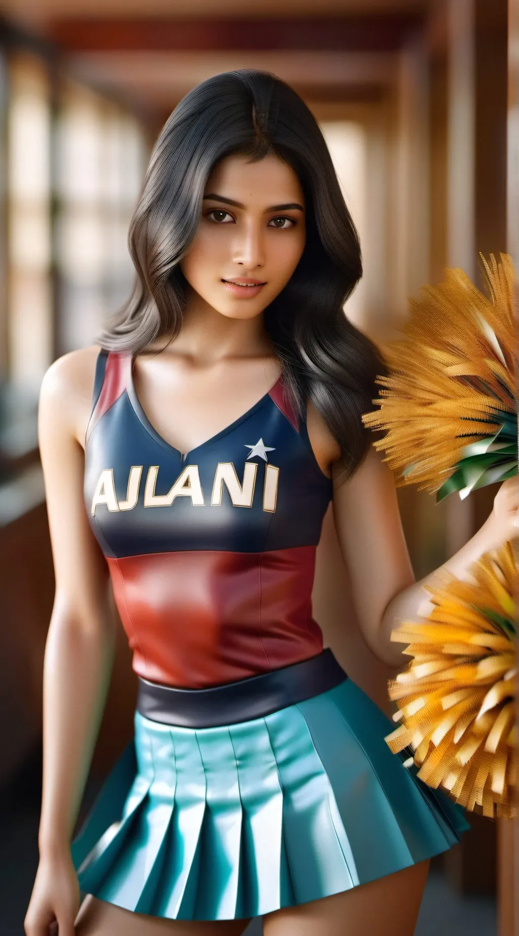 ai character: Tiffany background