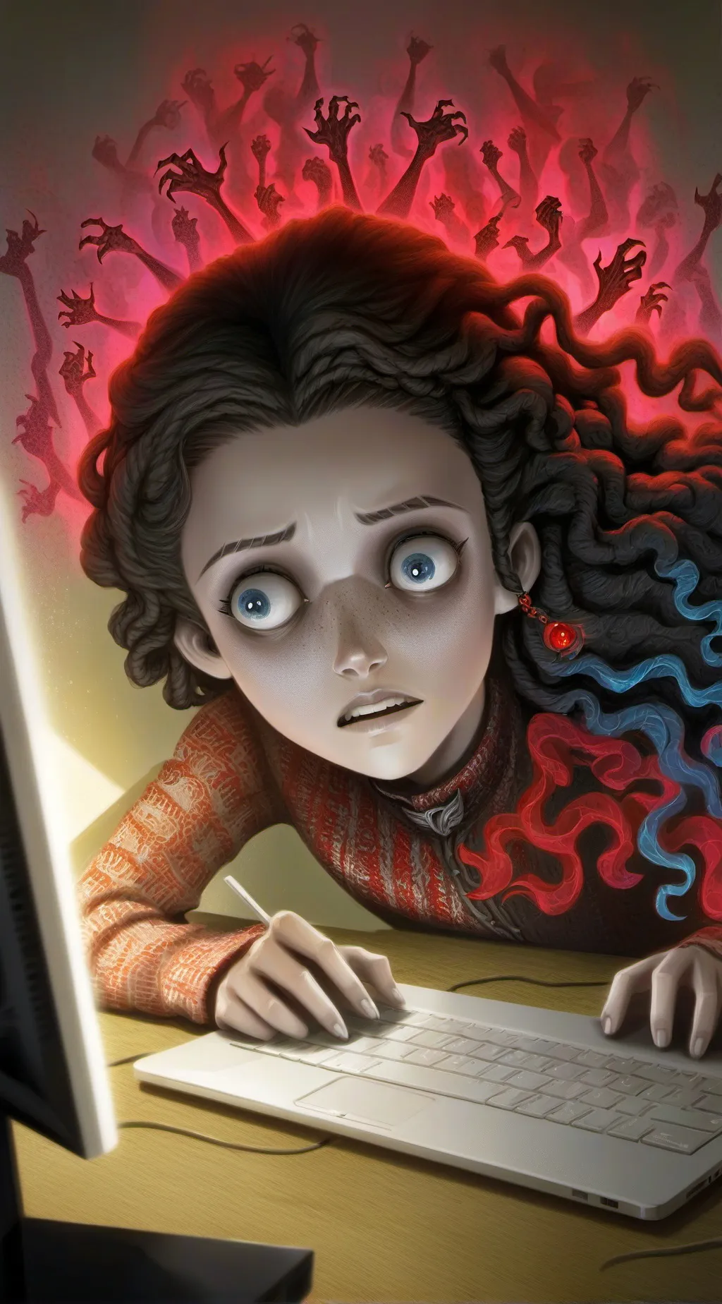 ai character: Mia background