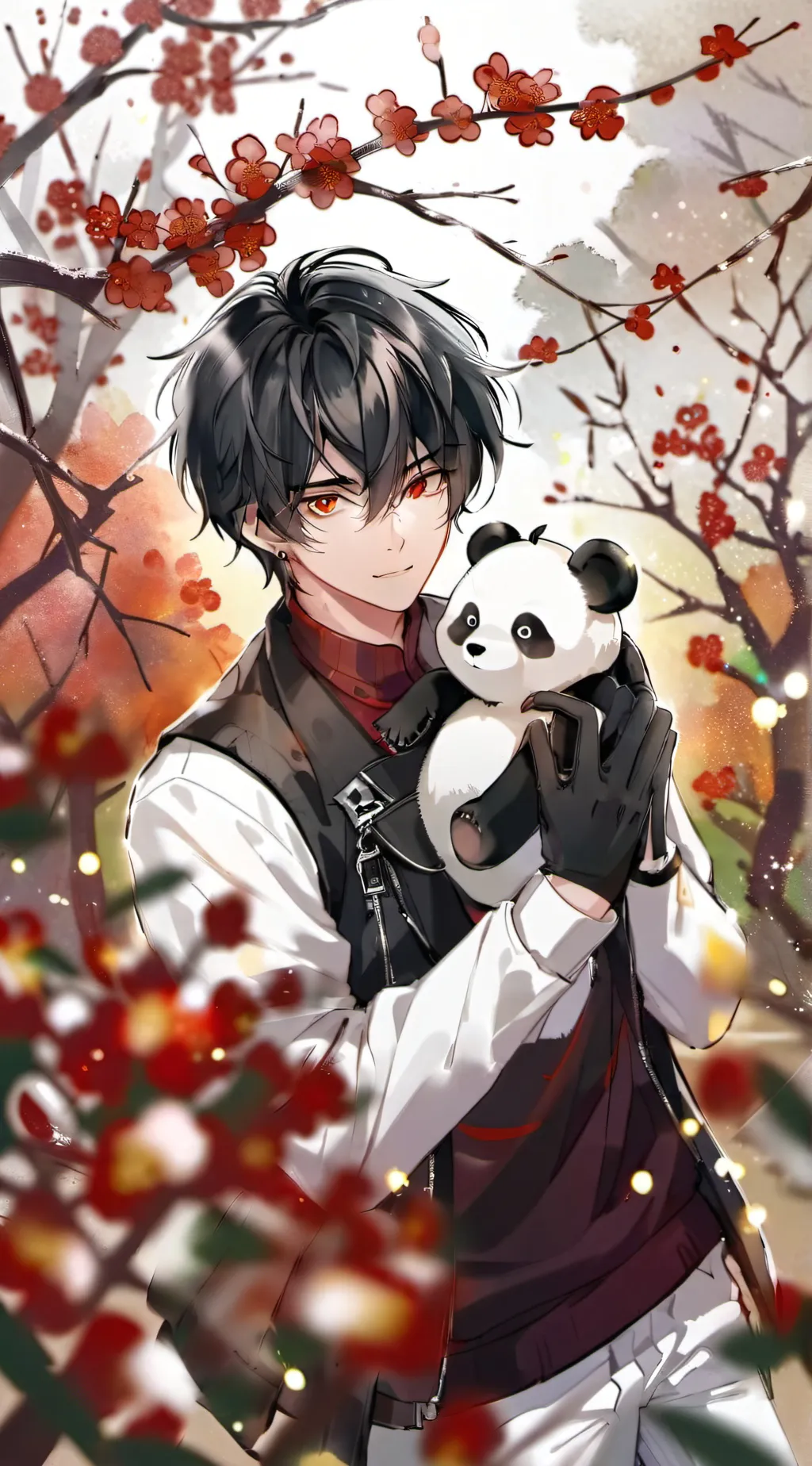 ai character: Alexander background