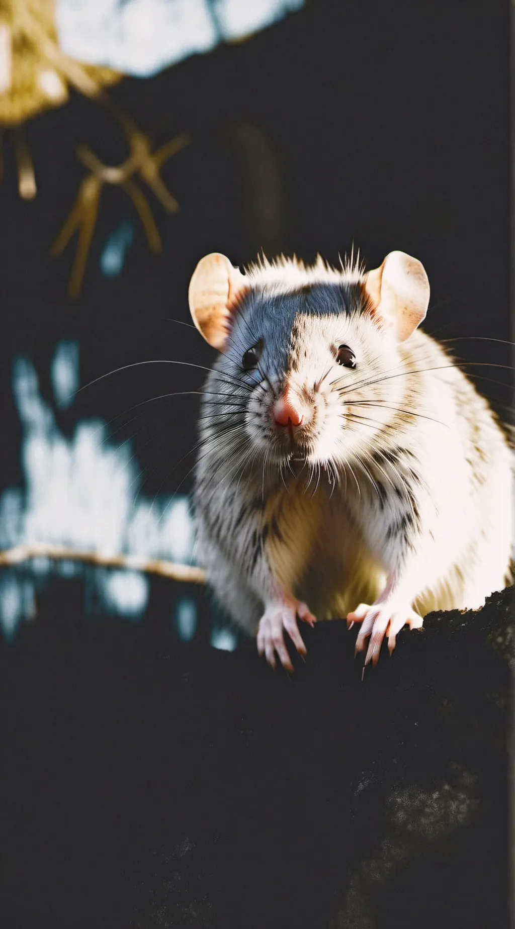 ai character: Rat background