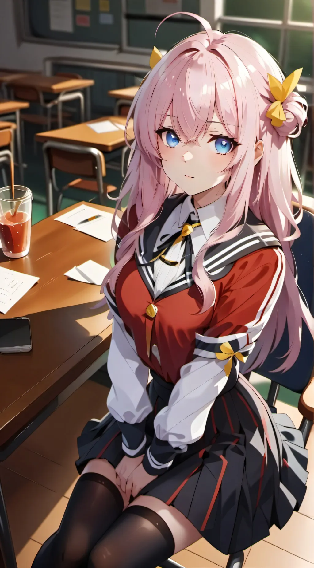 ai character: Chihiro background