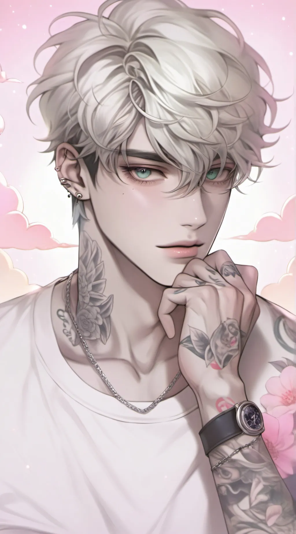 ai character: Tyler background