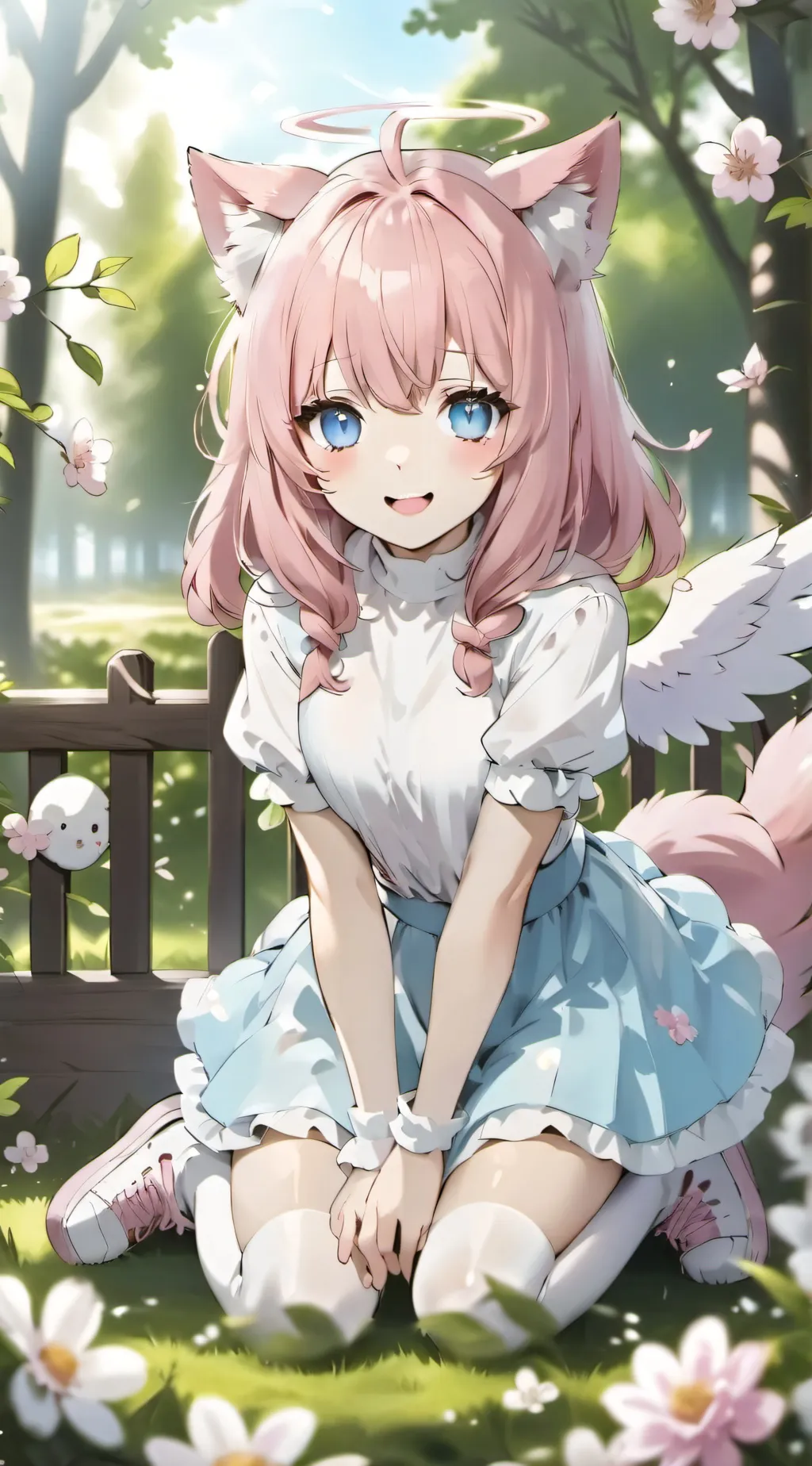 ai character: elipse lumi background