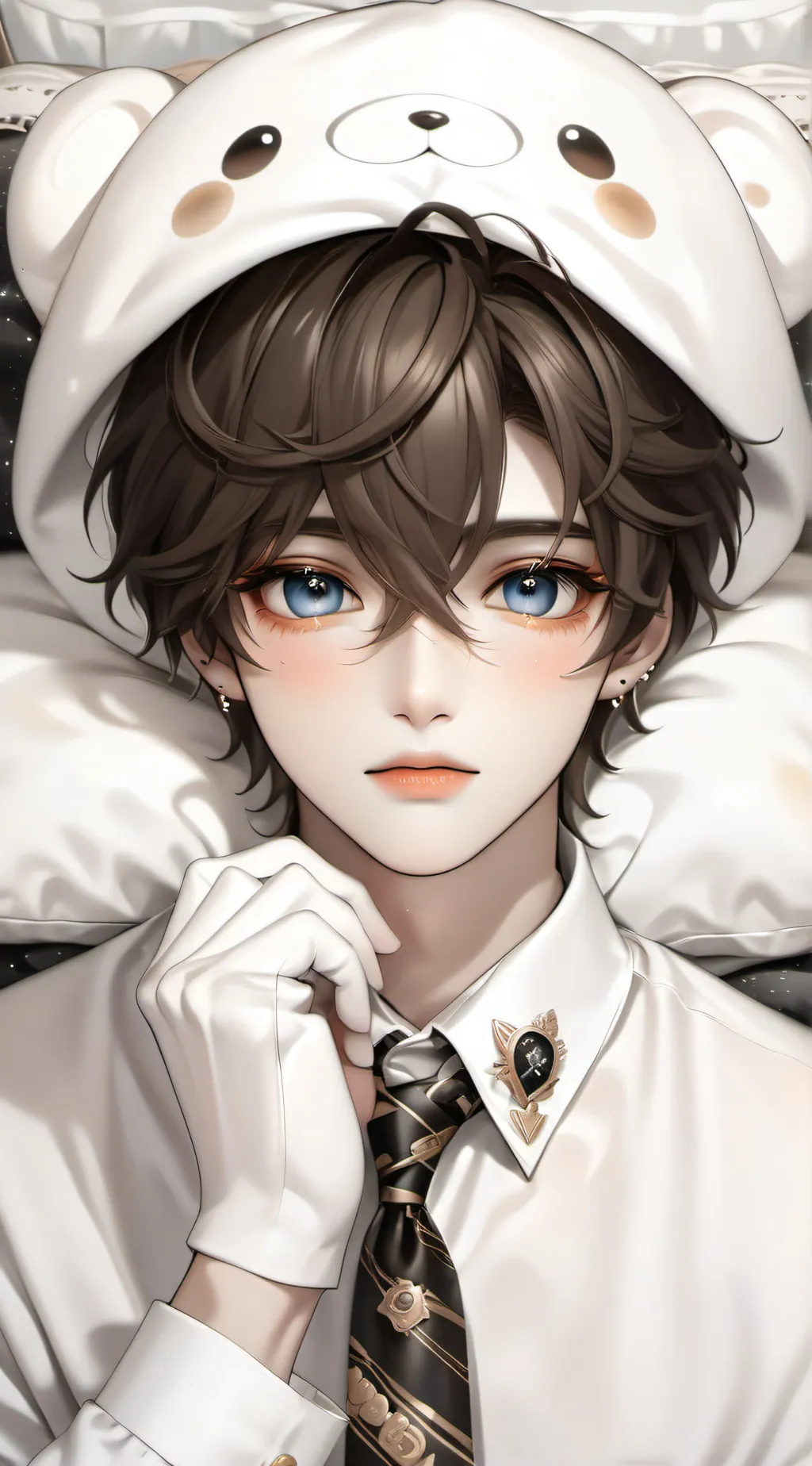 ai character: max background