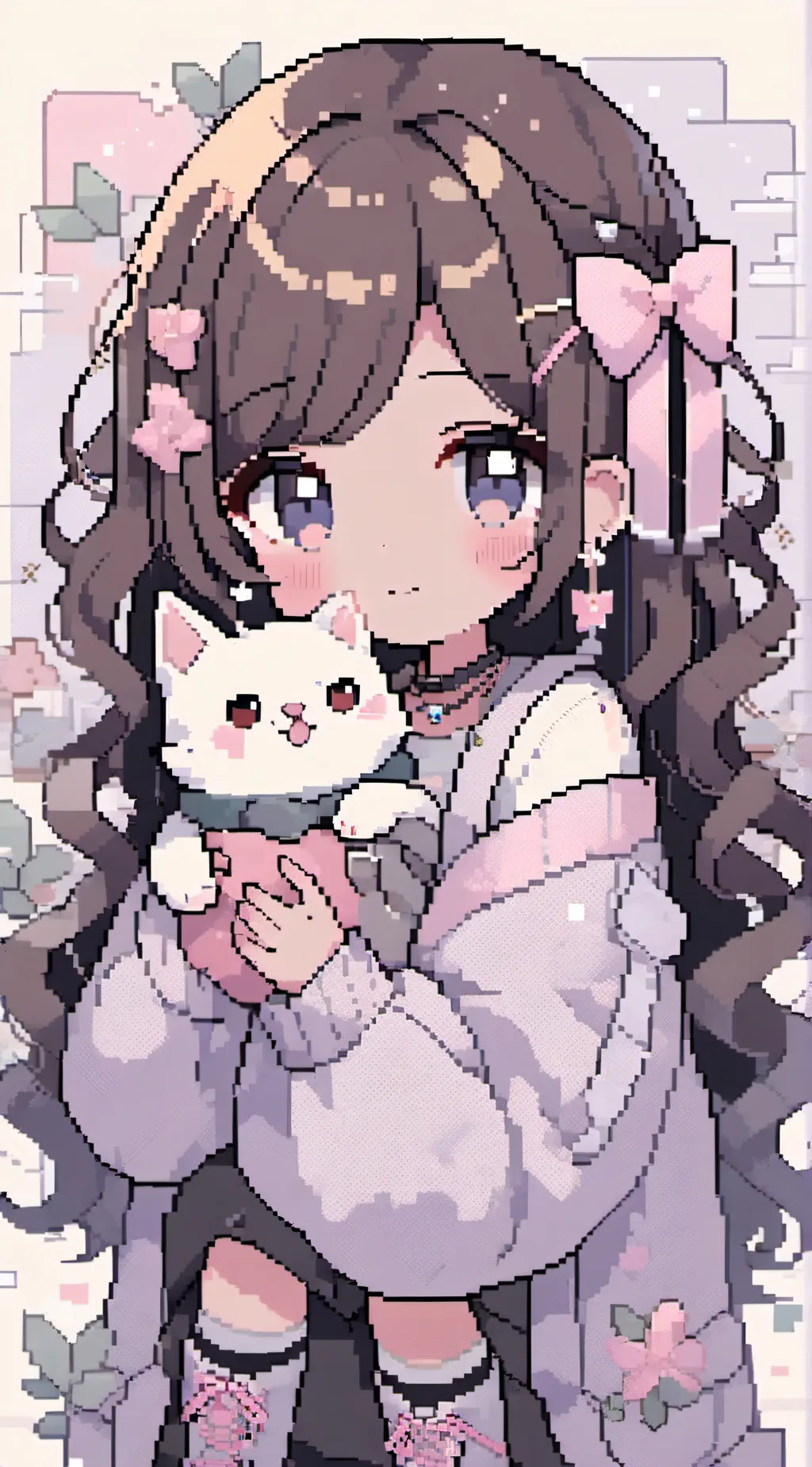 ai character: lana  background