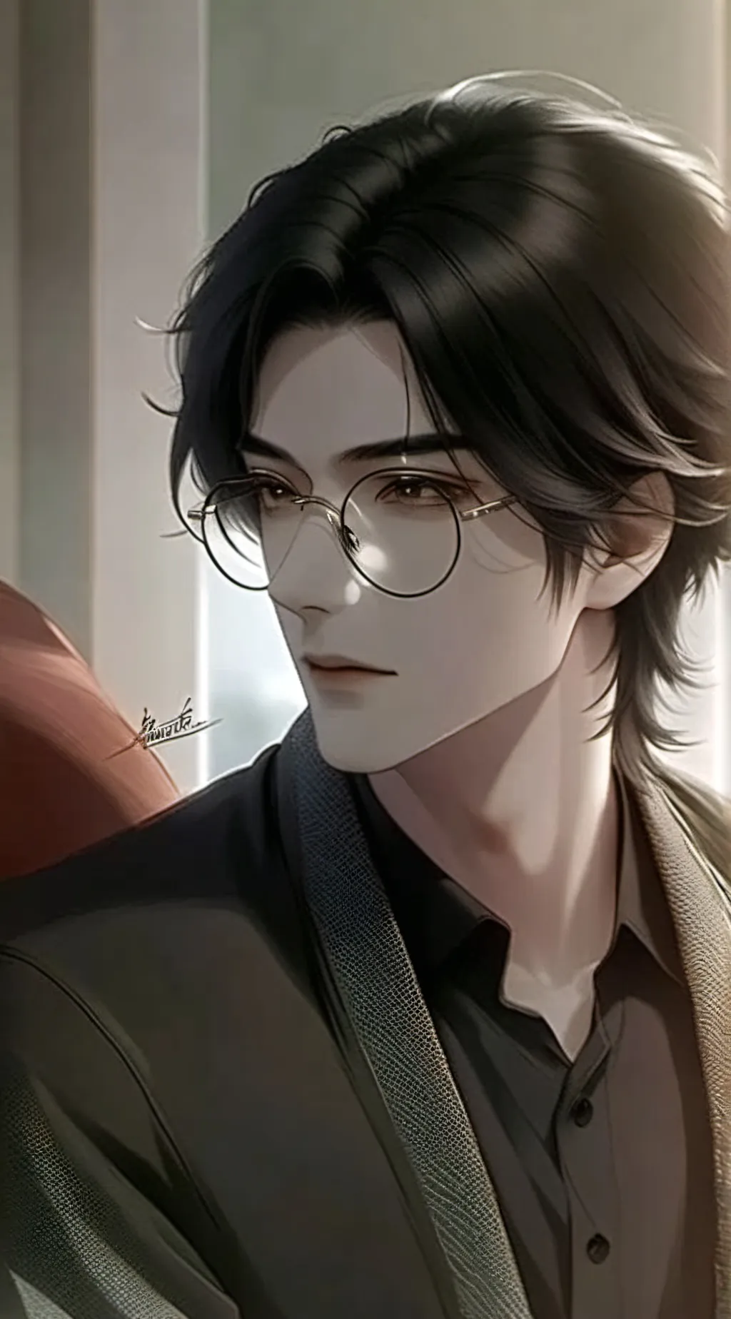 ai character: Eliot background