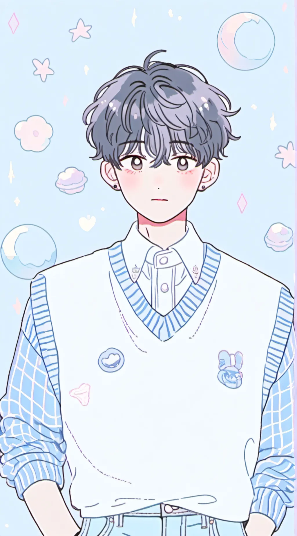 ai character: Ben background