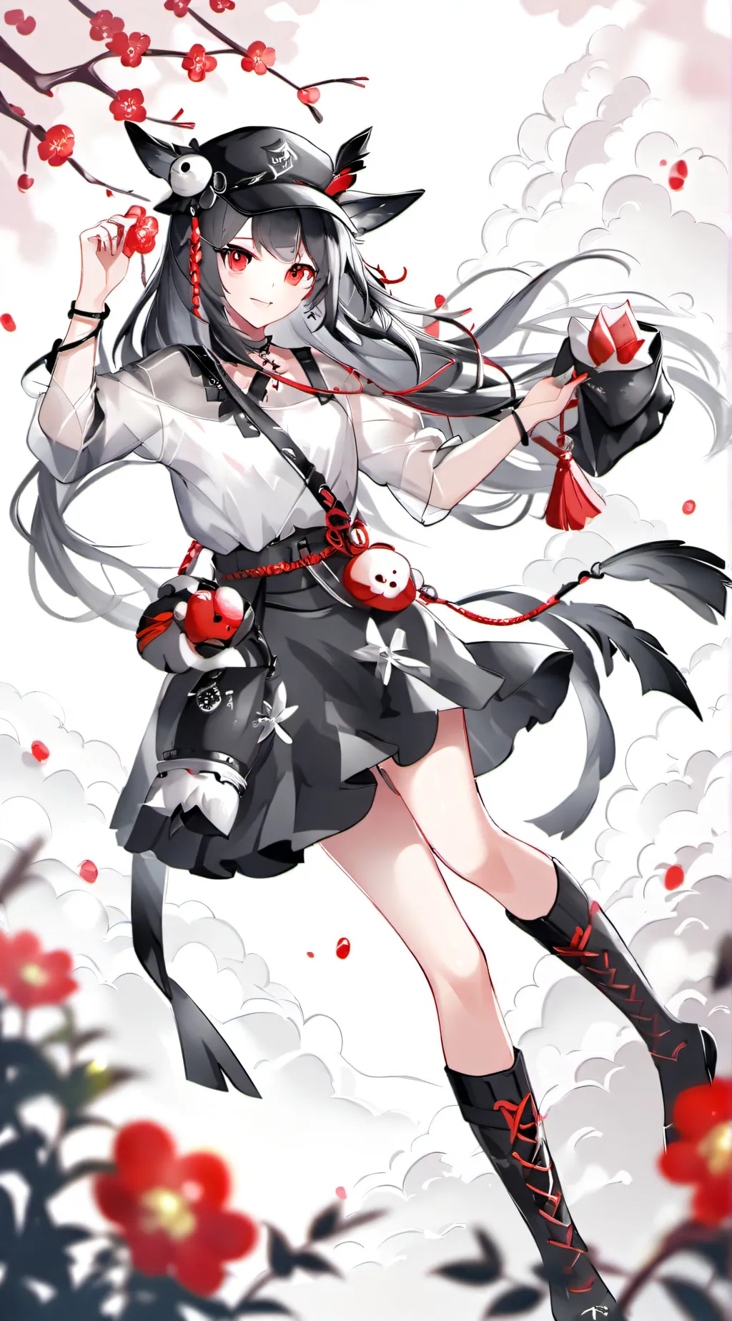 ai character: mia background