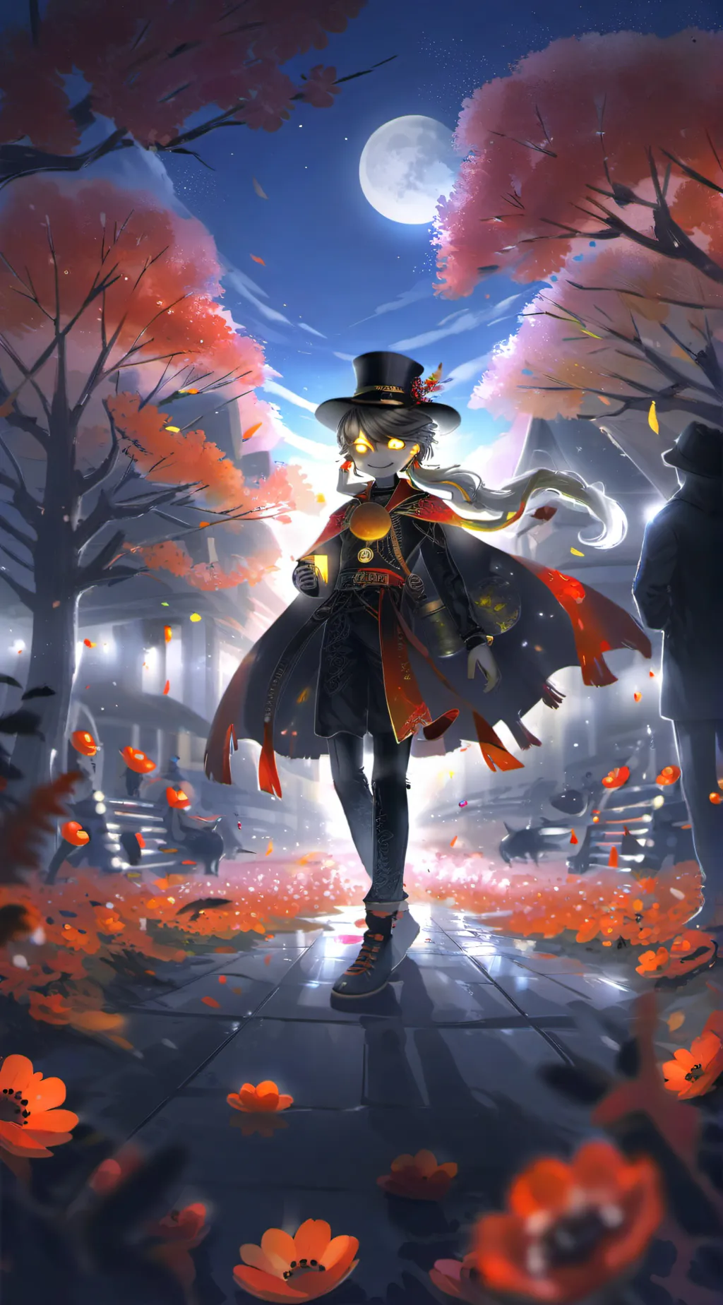 ai character: murder dronesplane background