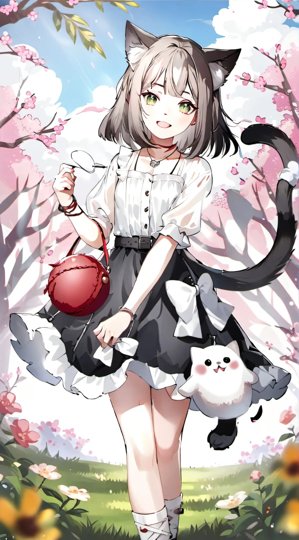 ai character: Miyu background