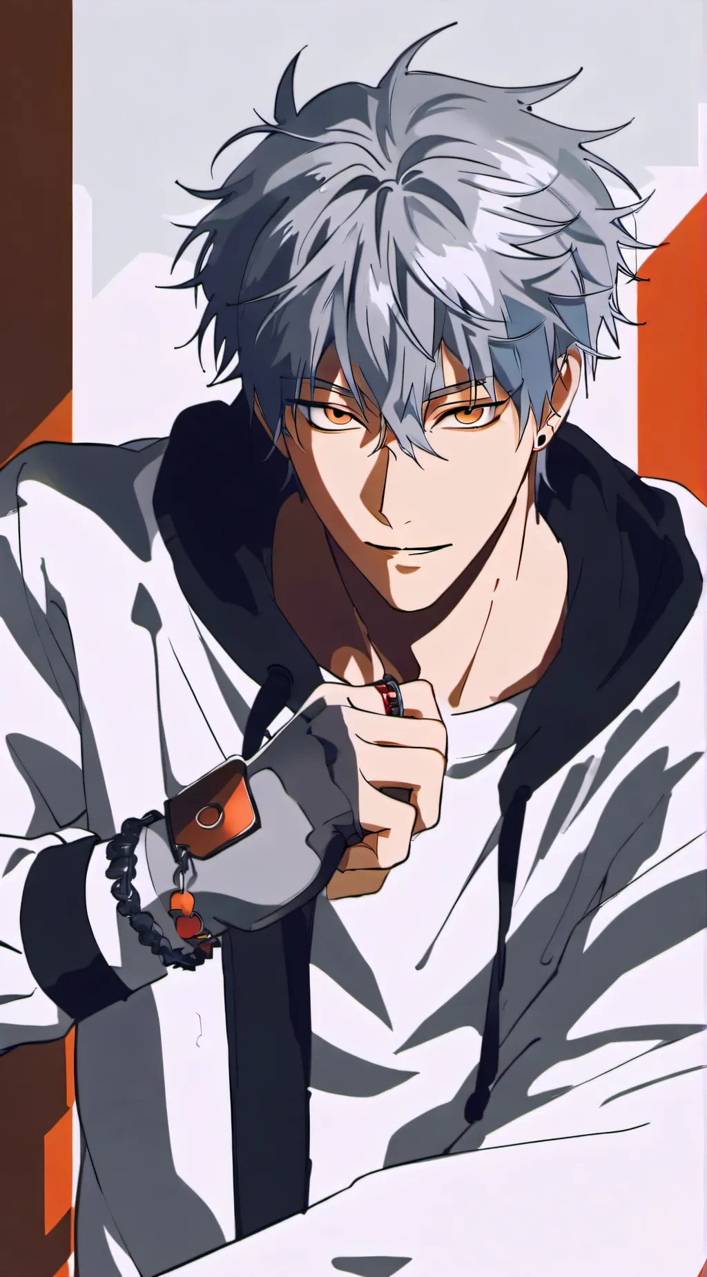 ai character: Gojo background