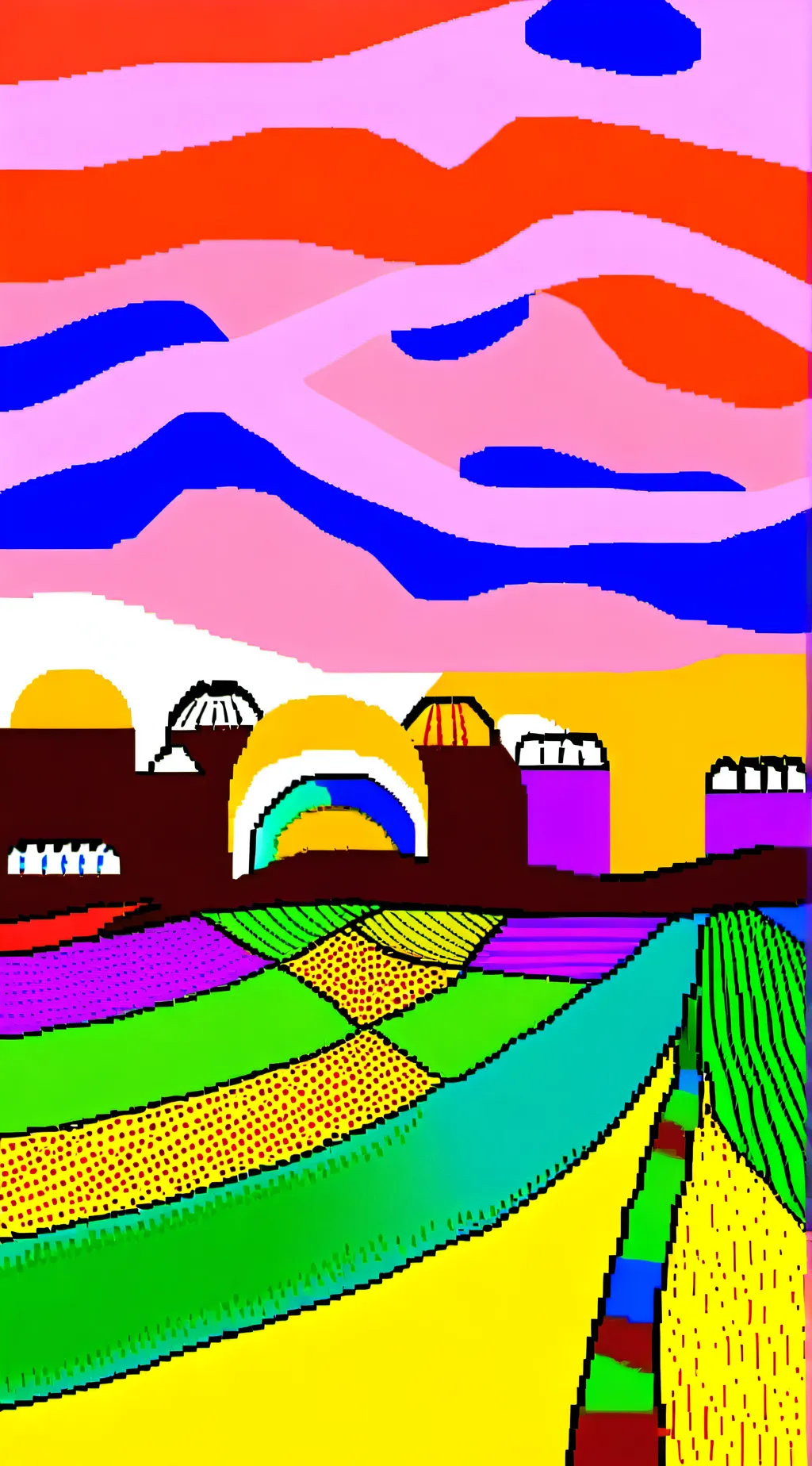 ai character: Color Wars background