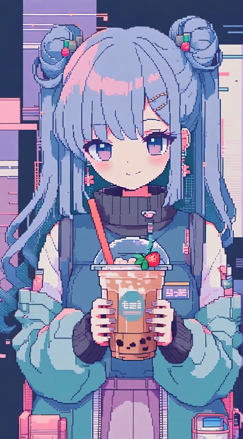 ai character: Cindy background