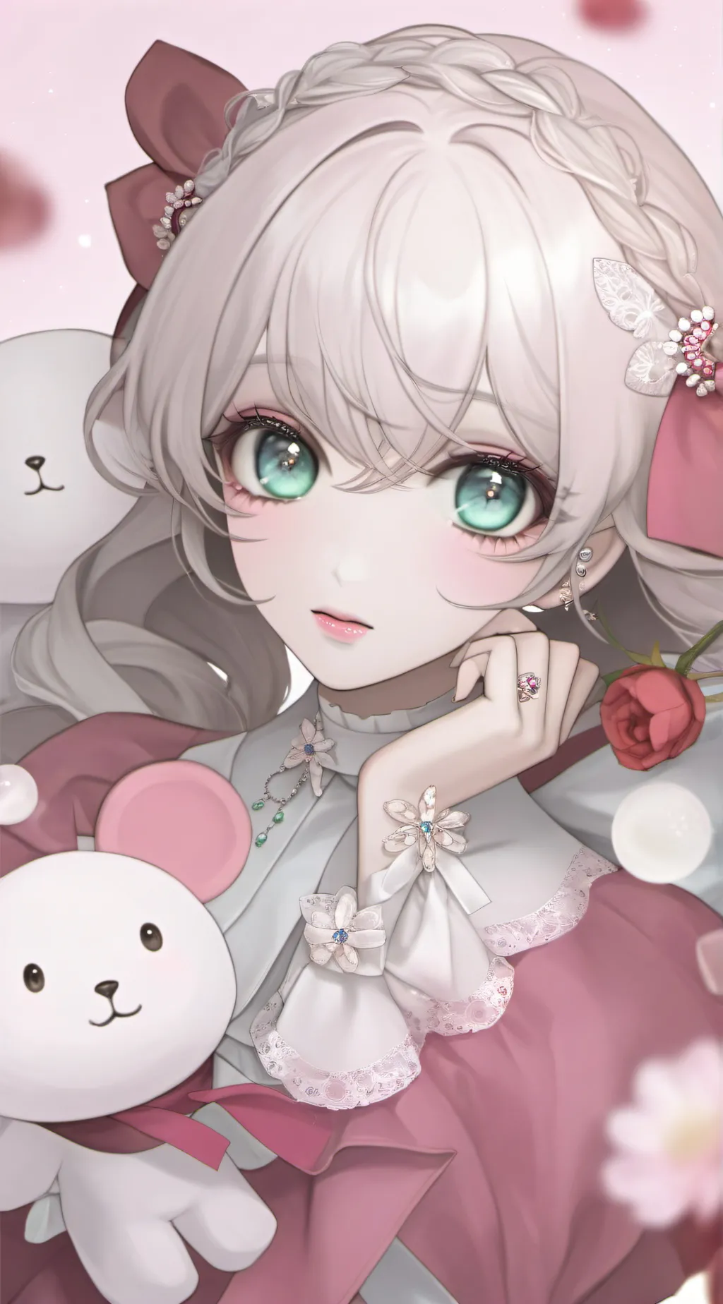 ai character: John  background