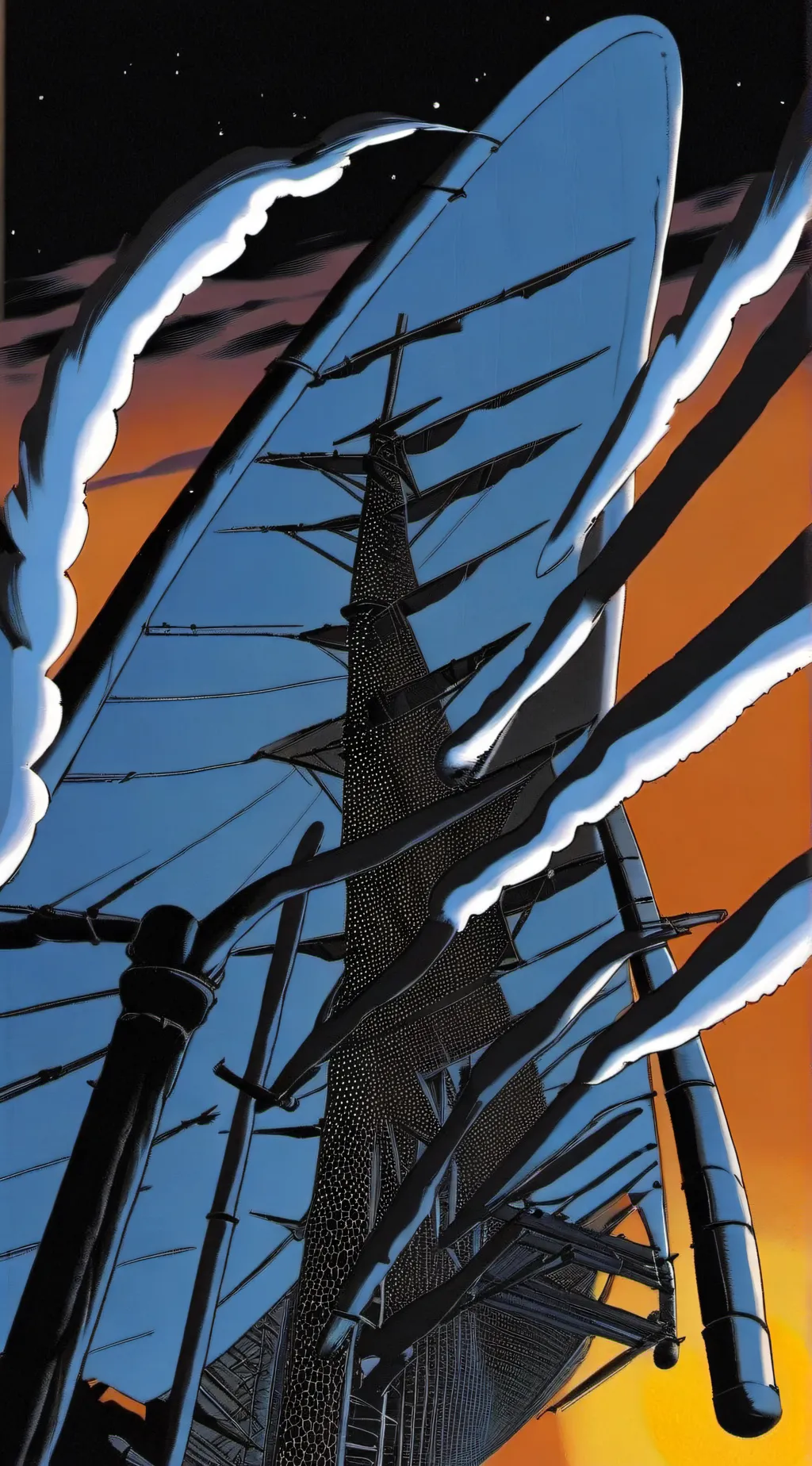 ai character: Naruto fight background