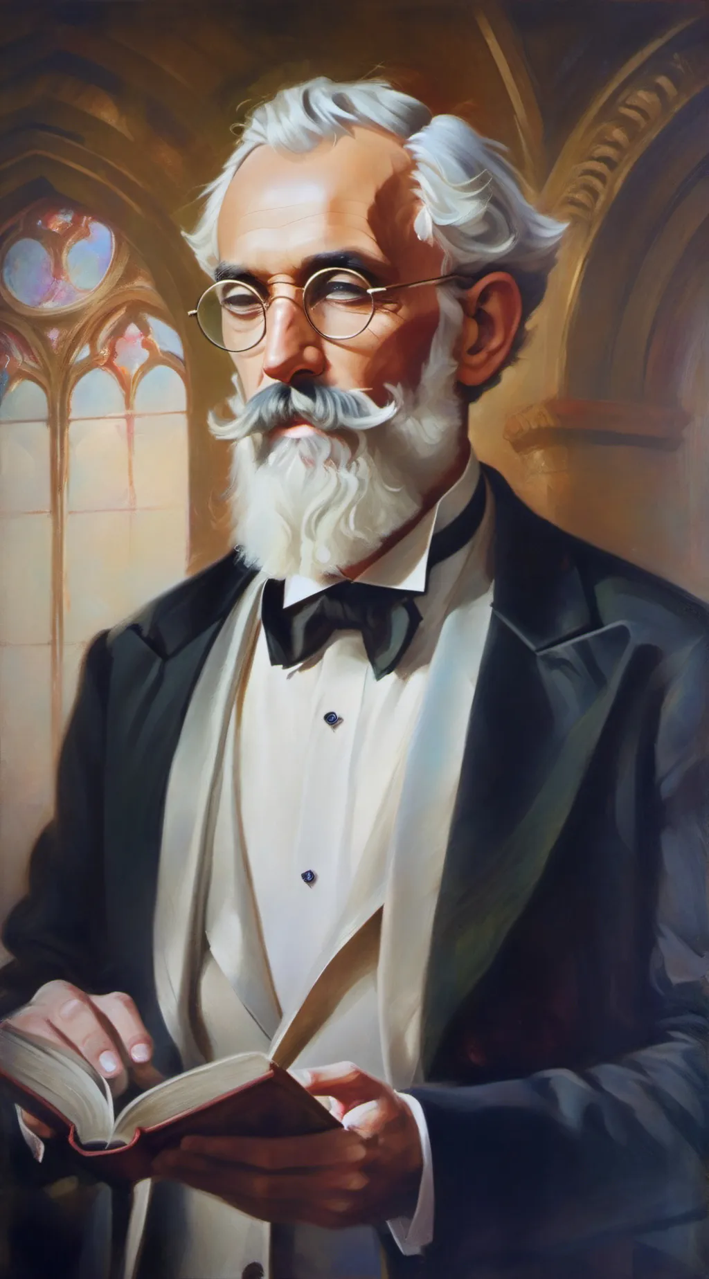 ai character: John background