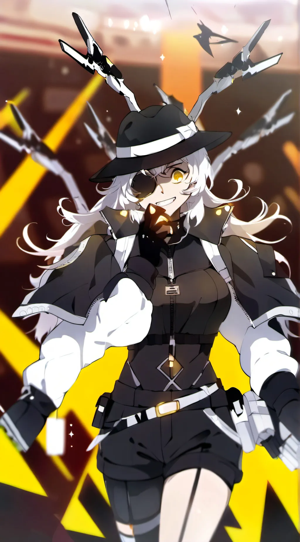 ai character: N background