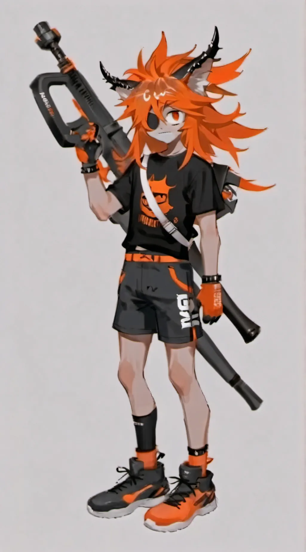 ai character: Fpe Shock background