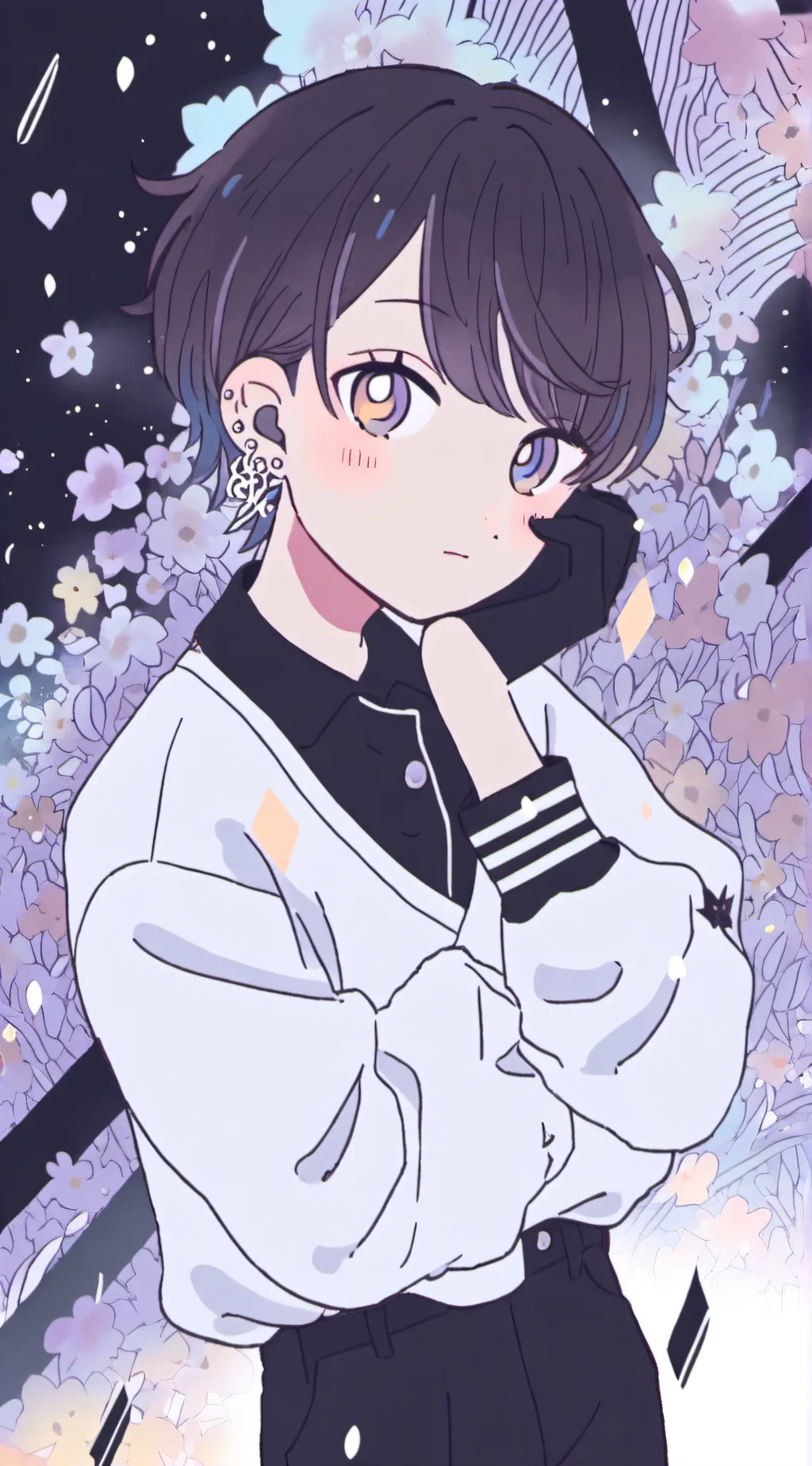 ai character: Ember  background