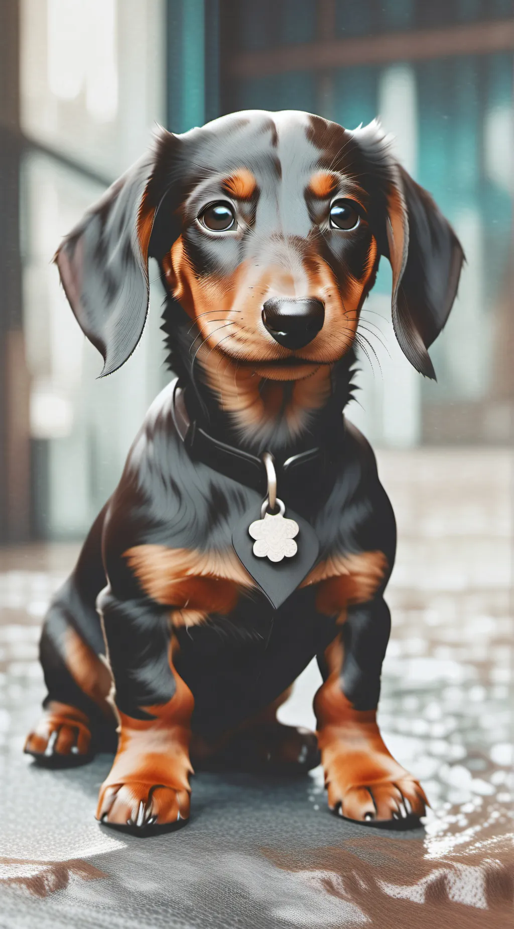 ai character: Brownie background