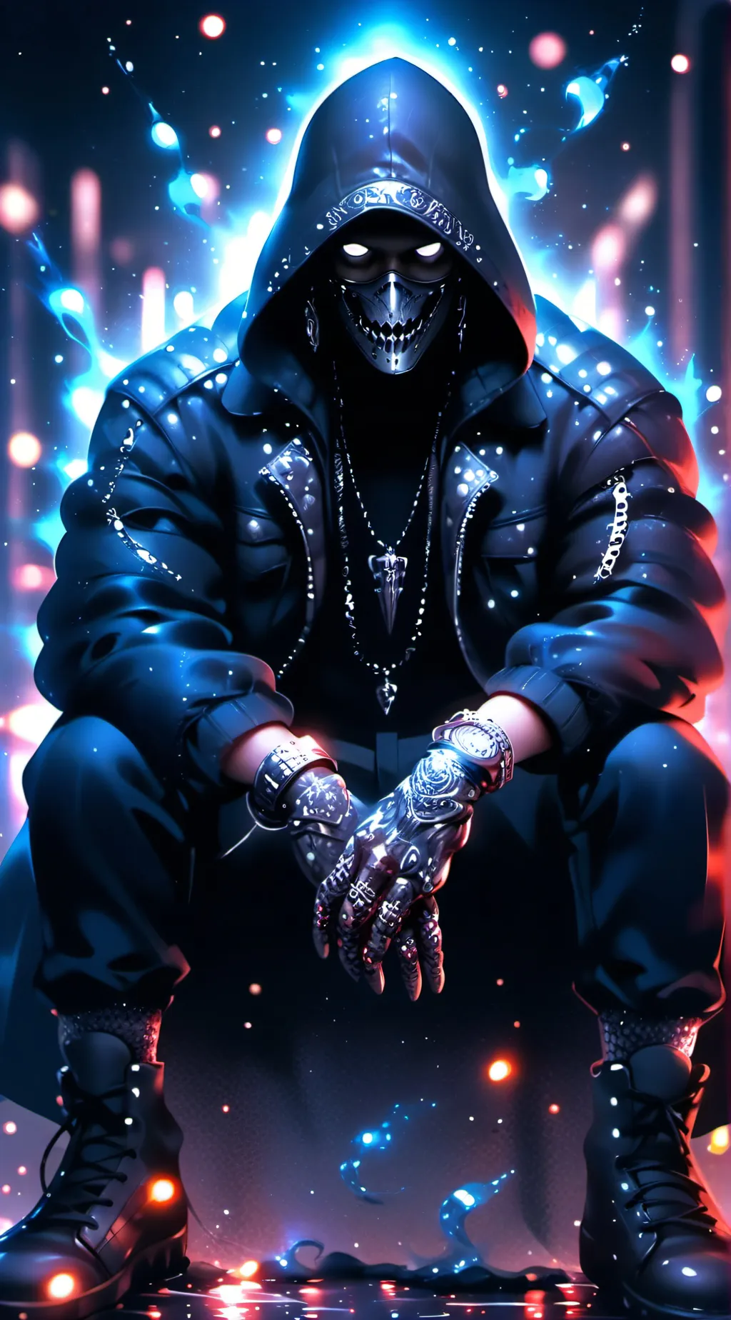 ai character: Ruduši background