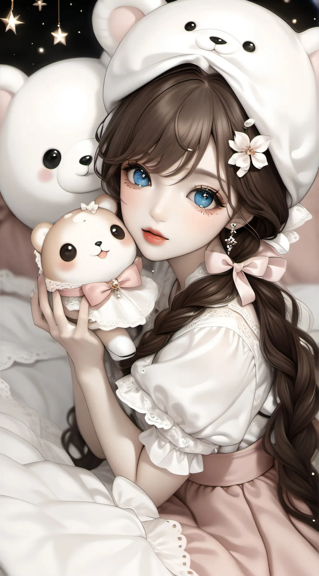 ai character: Maddie<3 background