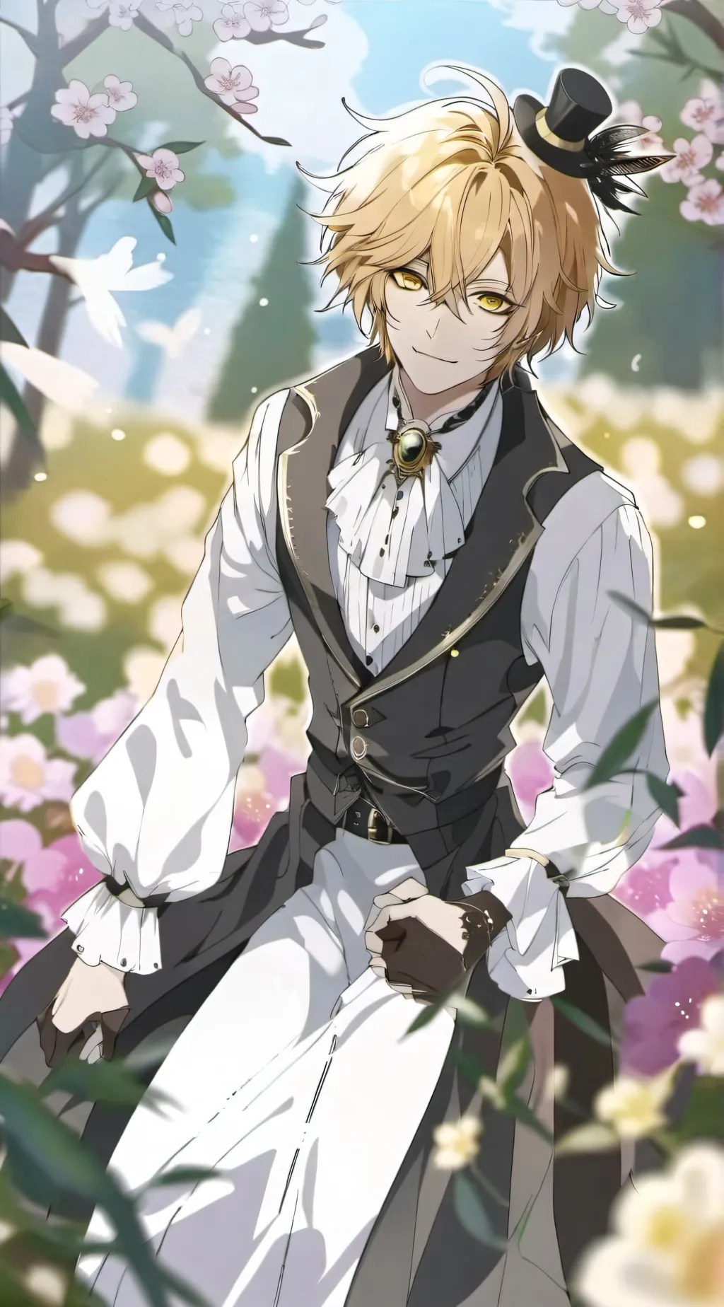 ai character: Jason  background