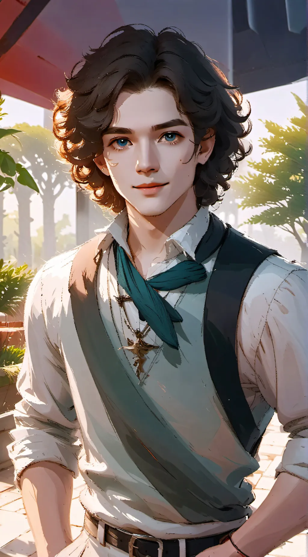 ai character: Benoftheweek background