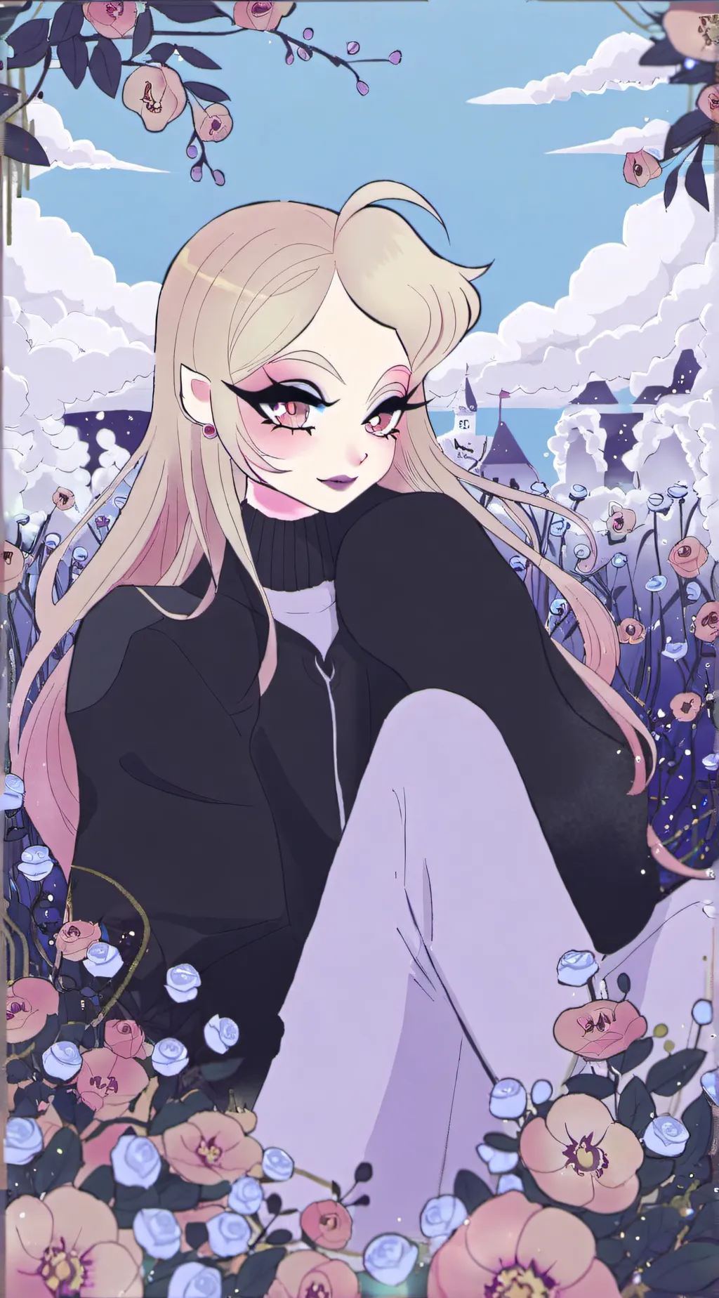 ai character: Llilith background