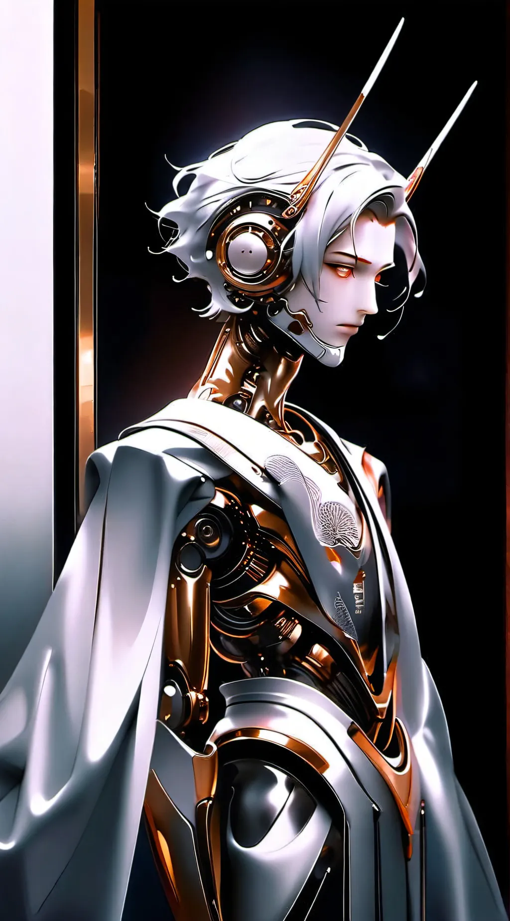 ai character: Echo background