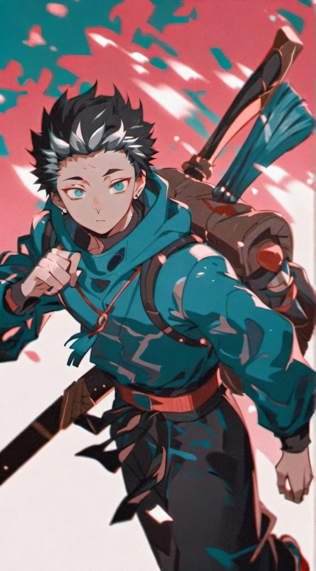 ai character: ☆SIR.TAKA ☆ background