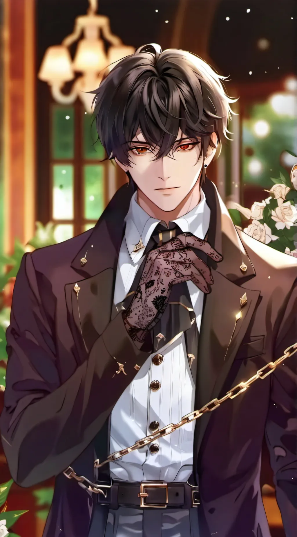 ai character: 🩸~Hudson~🩸 background