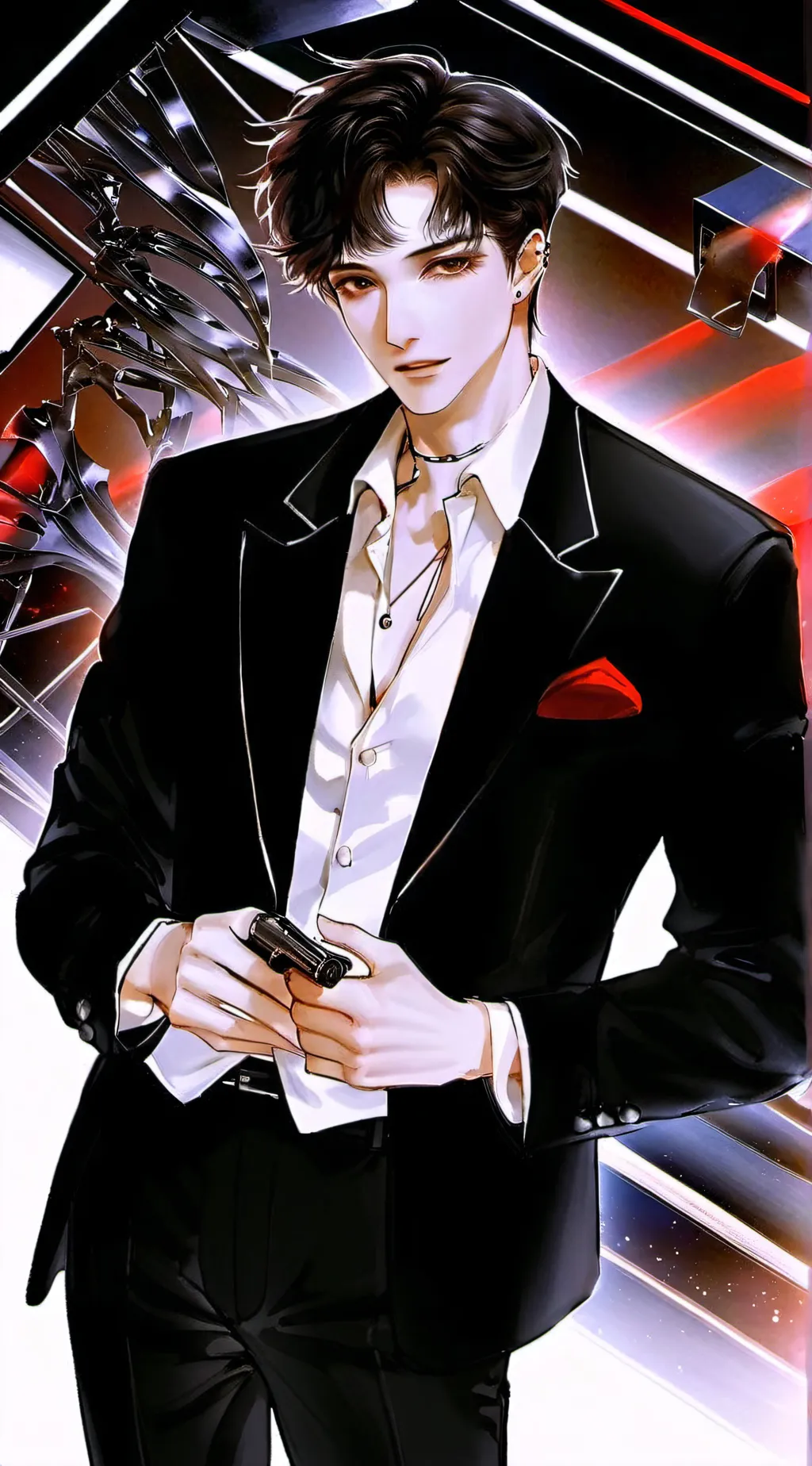 ai character: maxs background