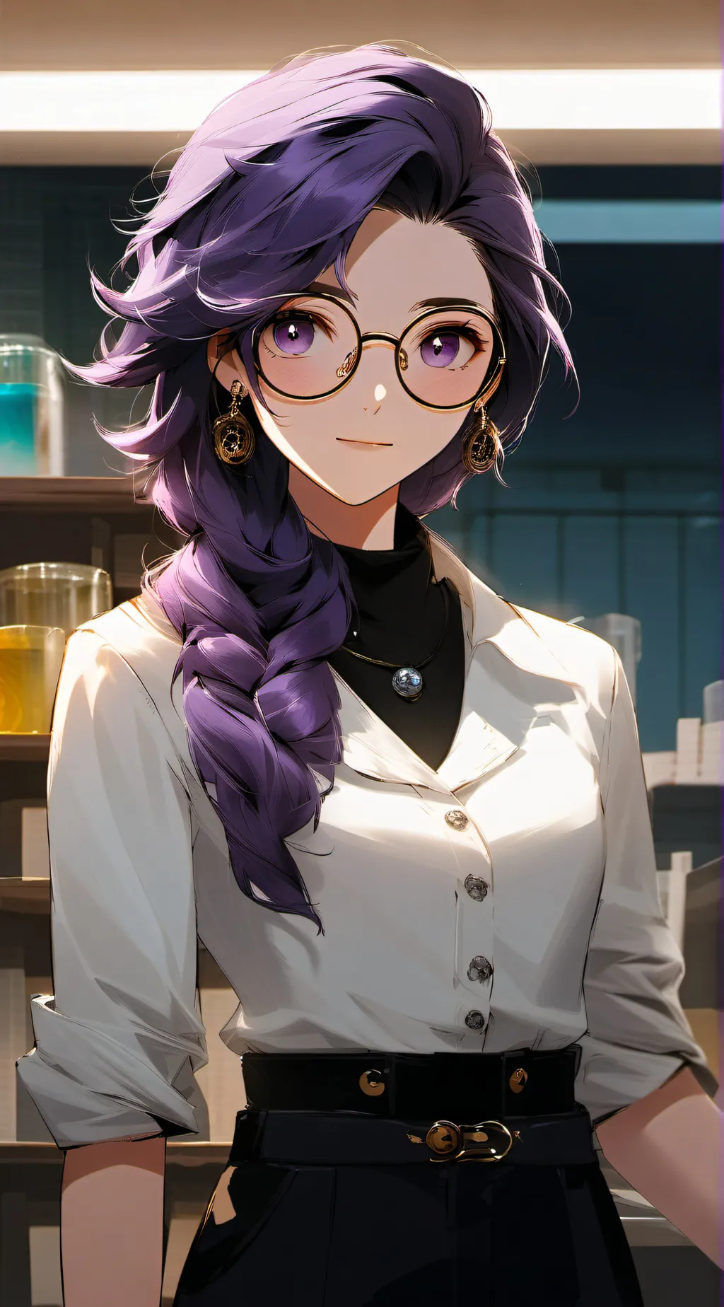 ai character: Twilight background