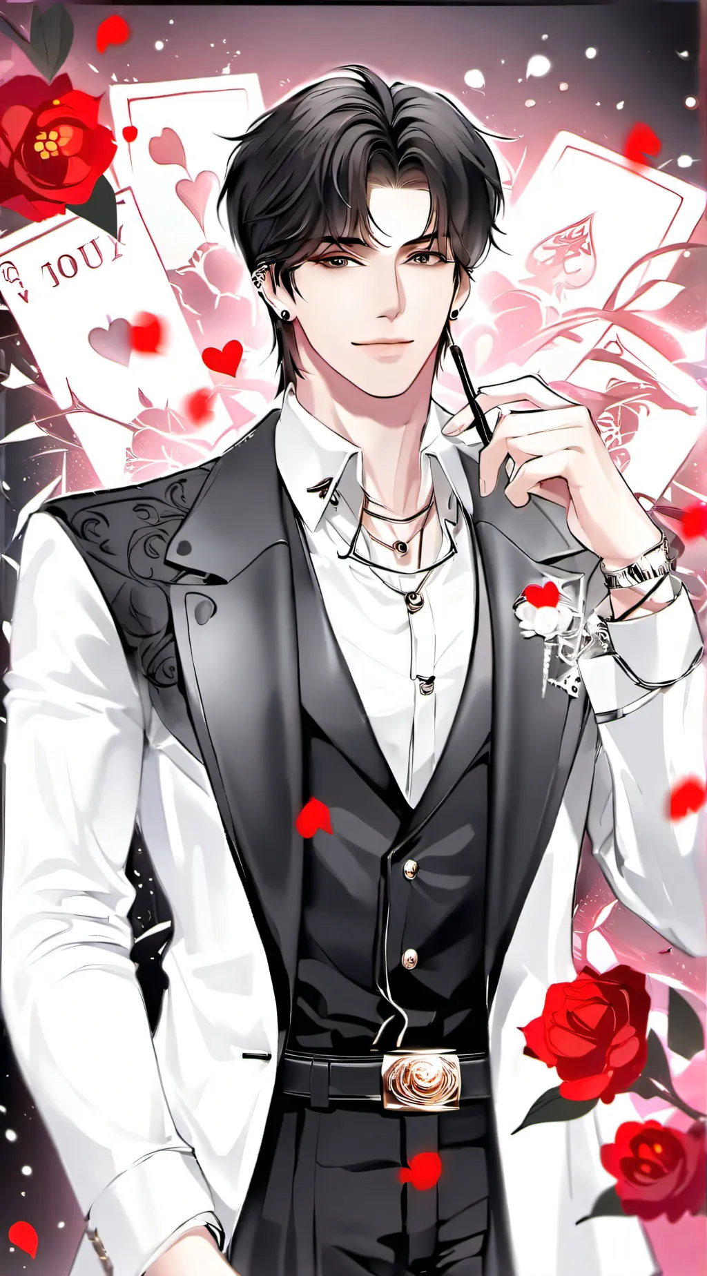 ai character: Ace background