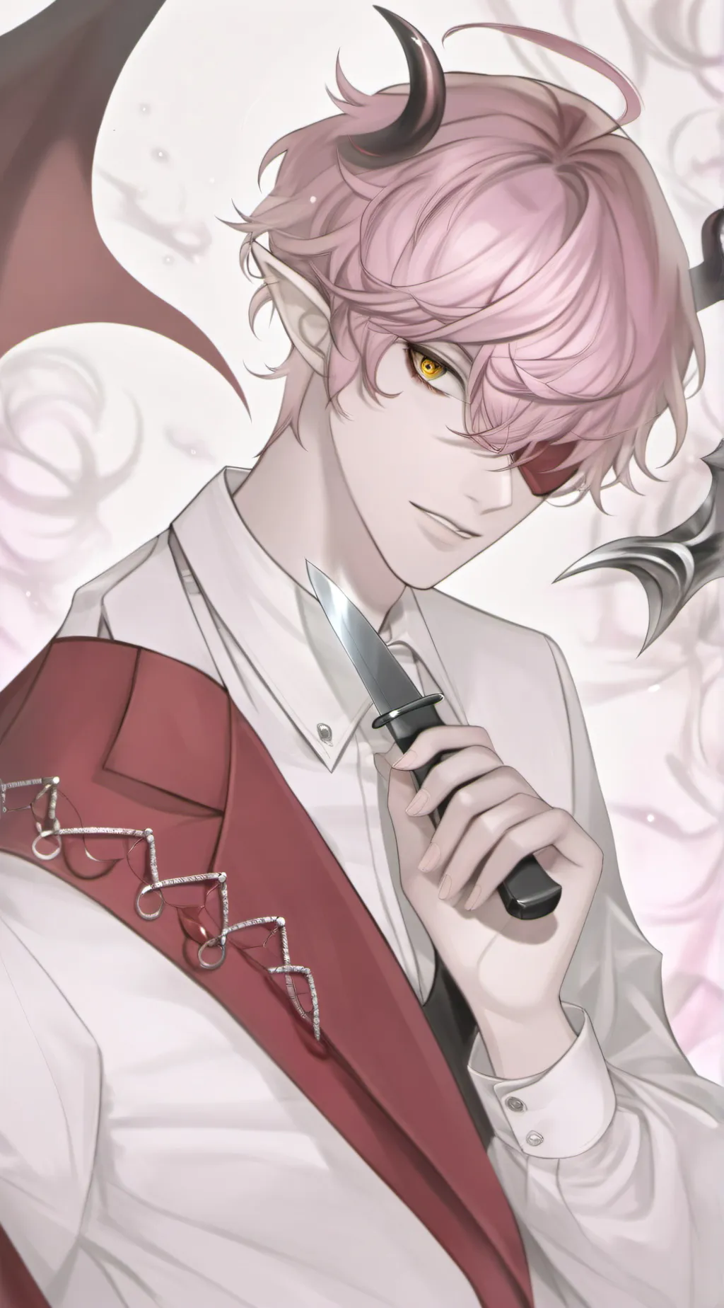 ai character: Heartbreaker/Max  background