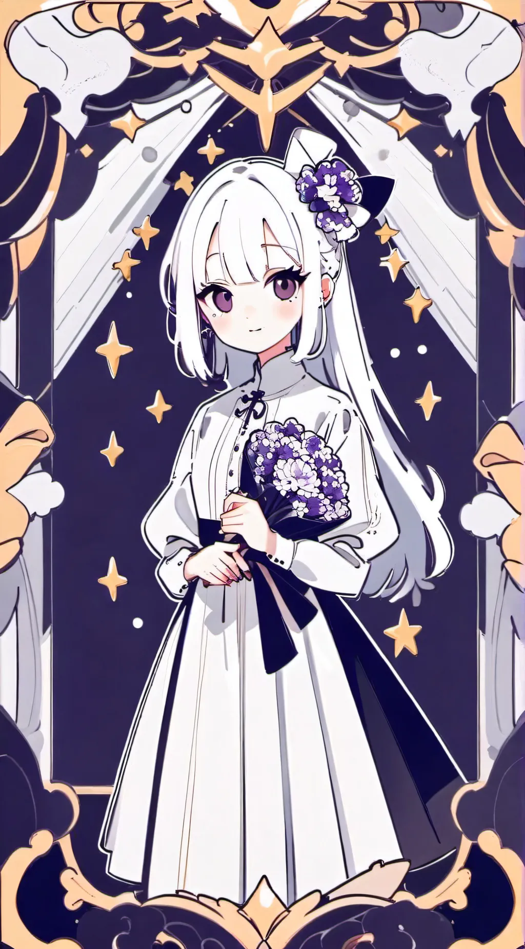 ai character: Heat friend background