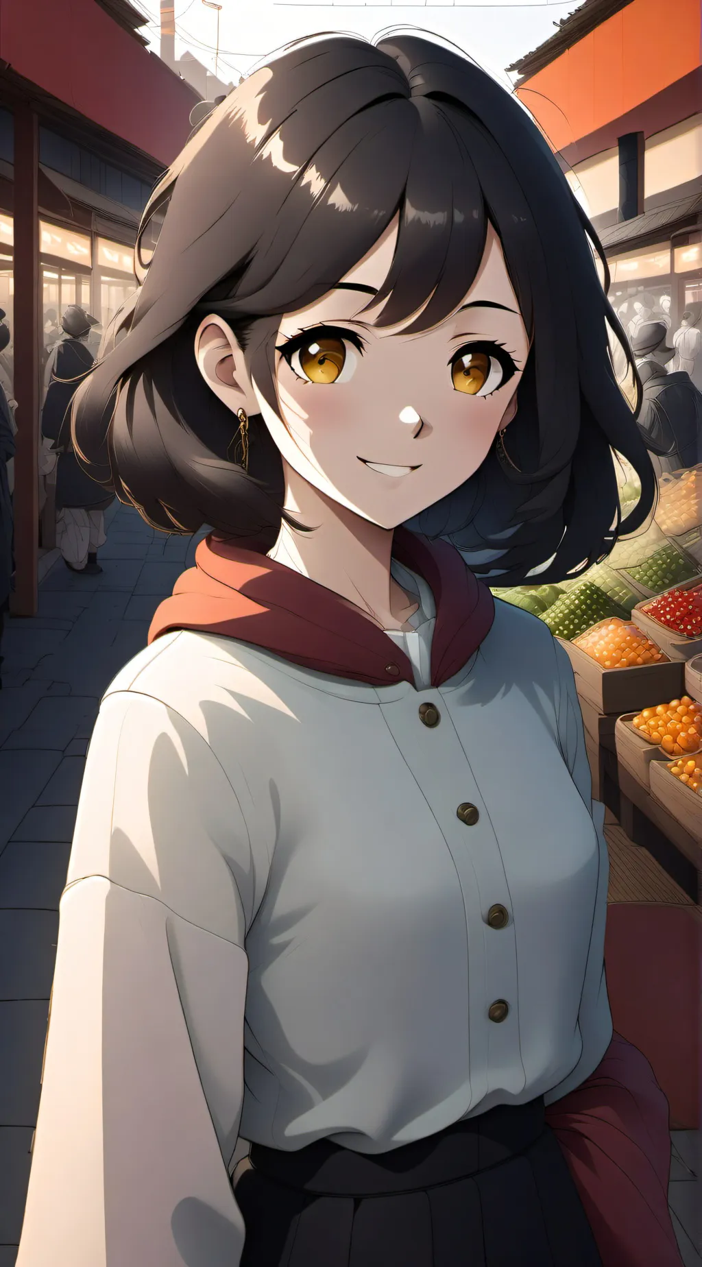 ai character: Simon background