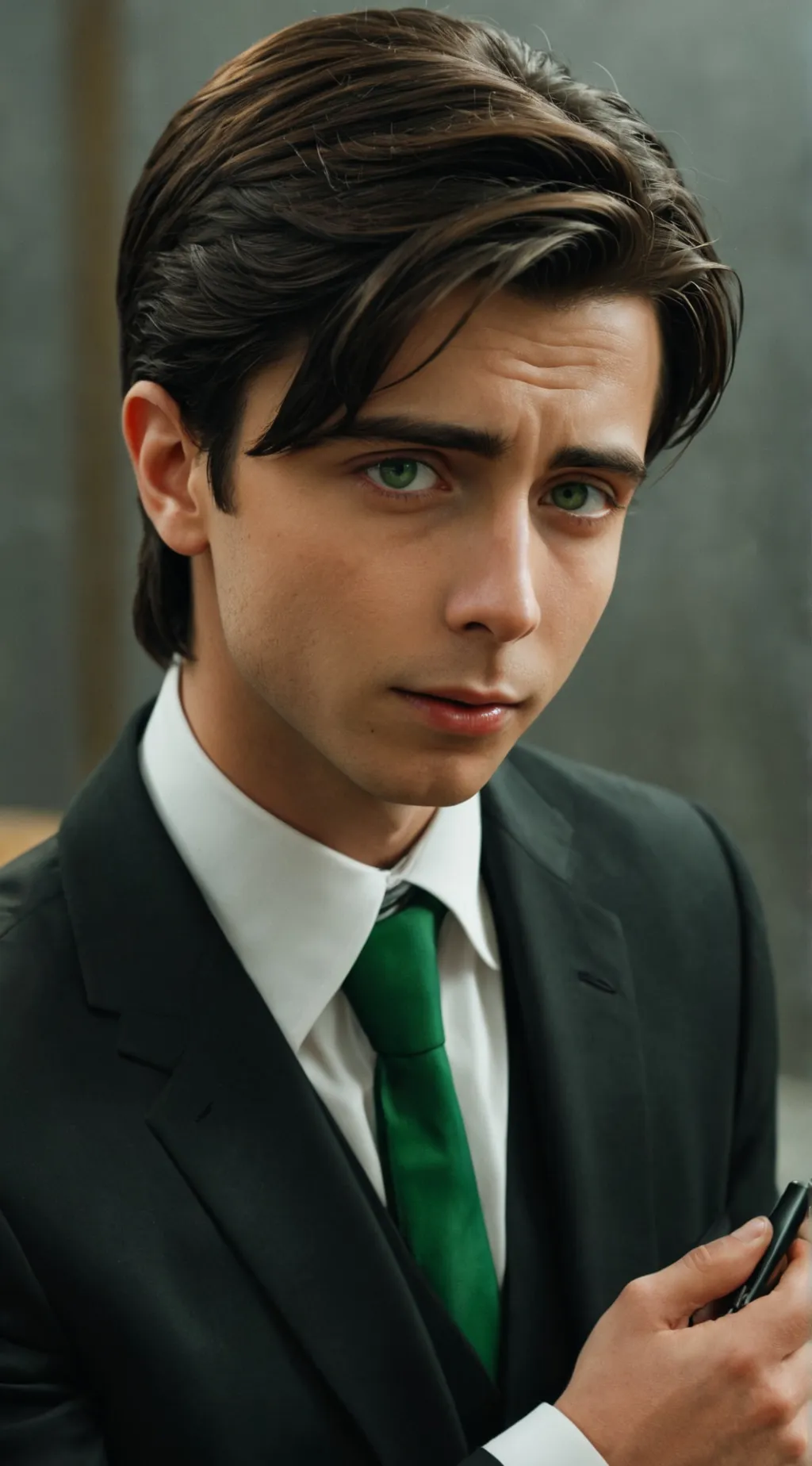 ai character: Five Hargreeves  background