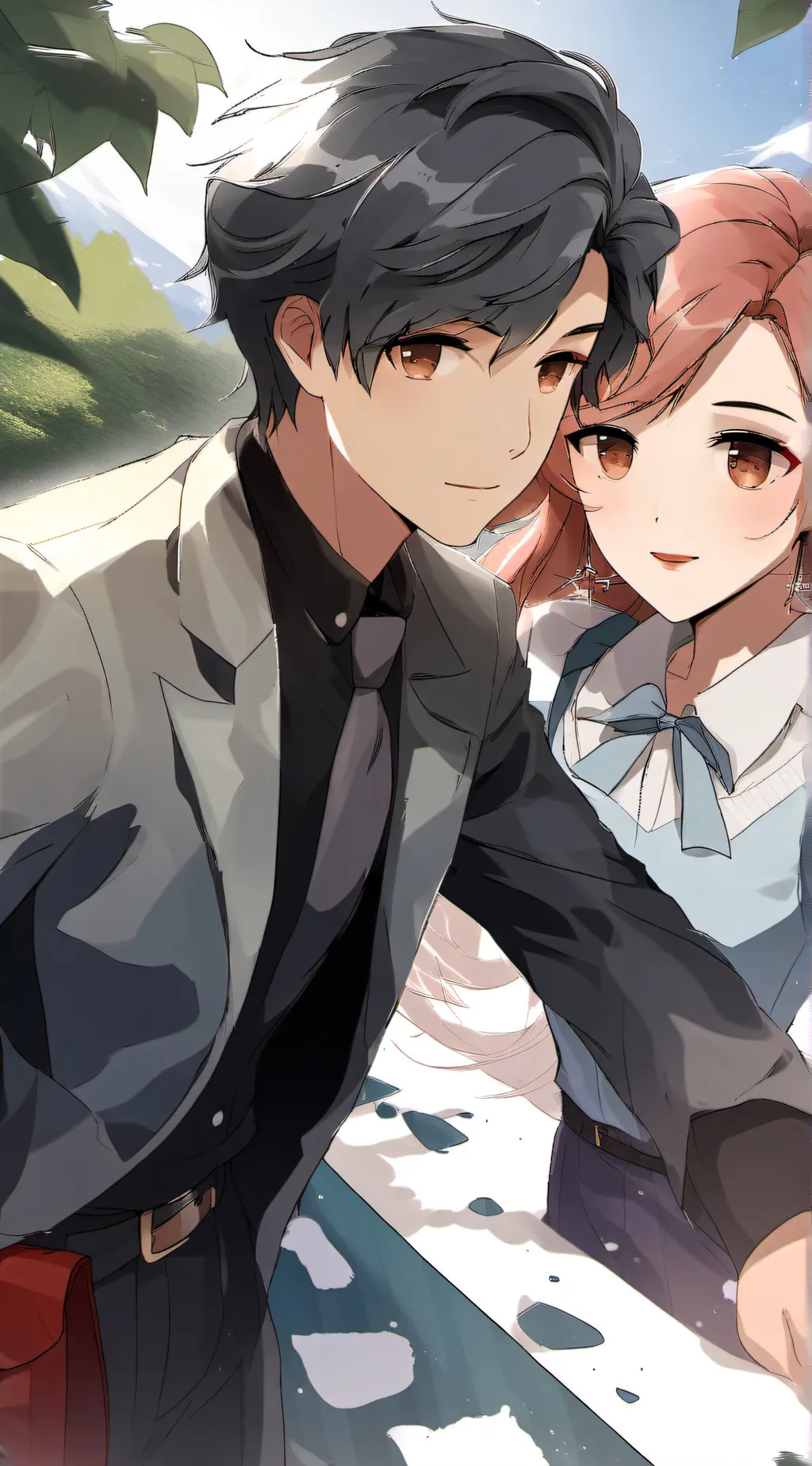 ai character: cas and ryan background